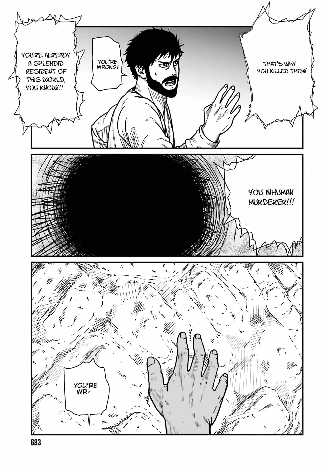 Yajin Tensei: Karate Survivor in Another World, chapter 33, page 12