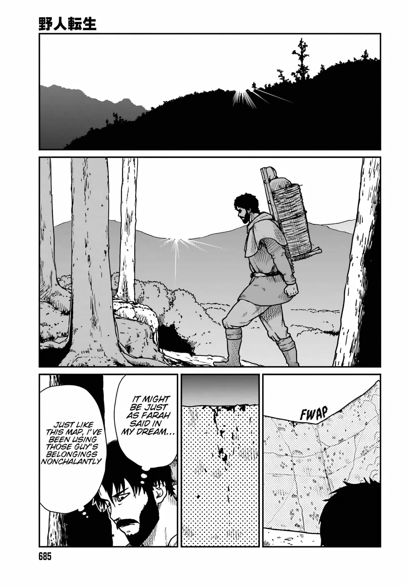 Yajin Tensei: Karate Survivor in Another World, chapter 33, page 14