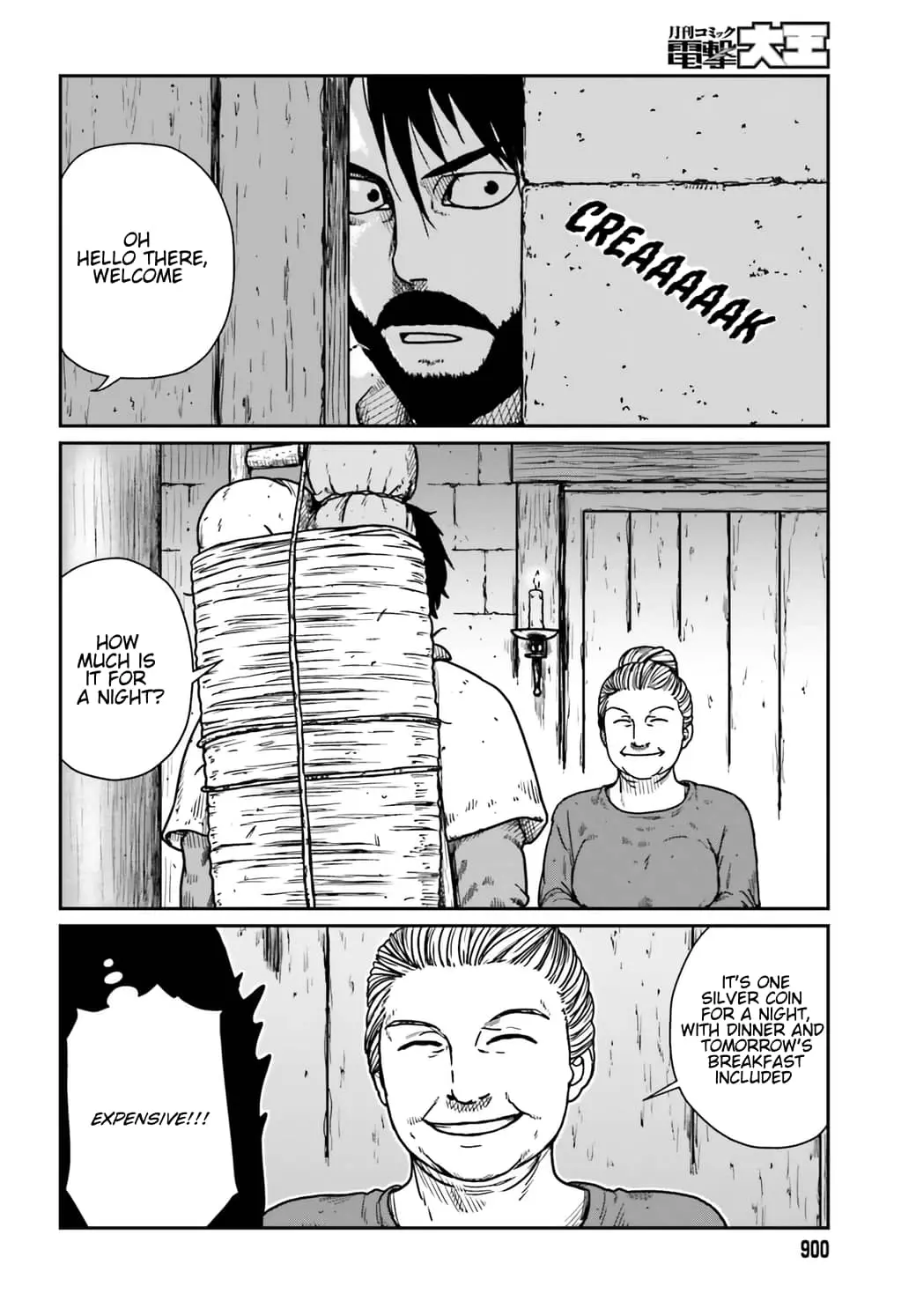 Yajin Tensei: Karate Survivor in Another World, chapter 34, page 4