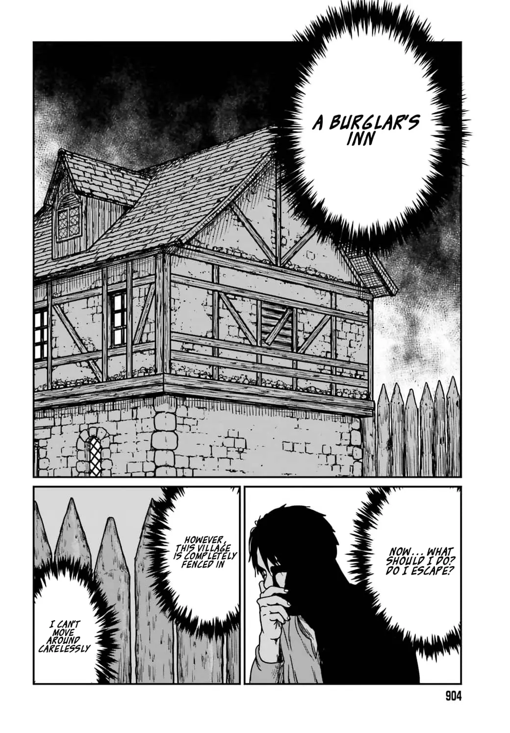 Yajin Tensei: Karate Survivor in Another World, chapter 34, page 8