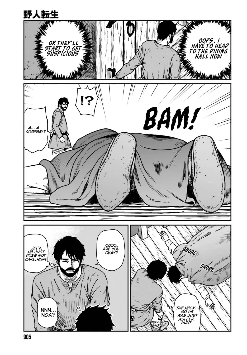Yajin Tensei: Karate Survivor in Another World, chapter 34, page 9