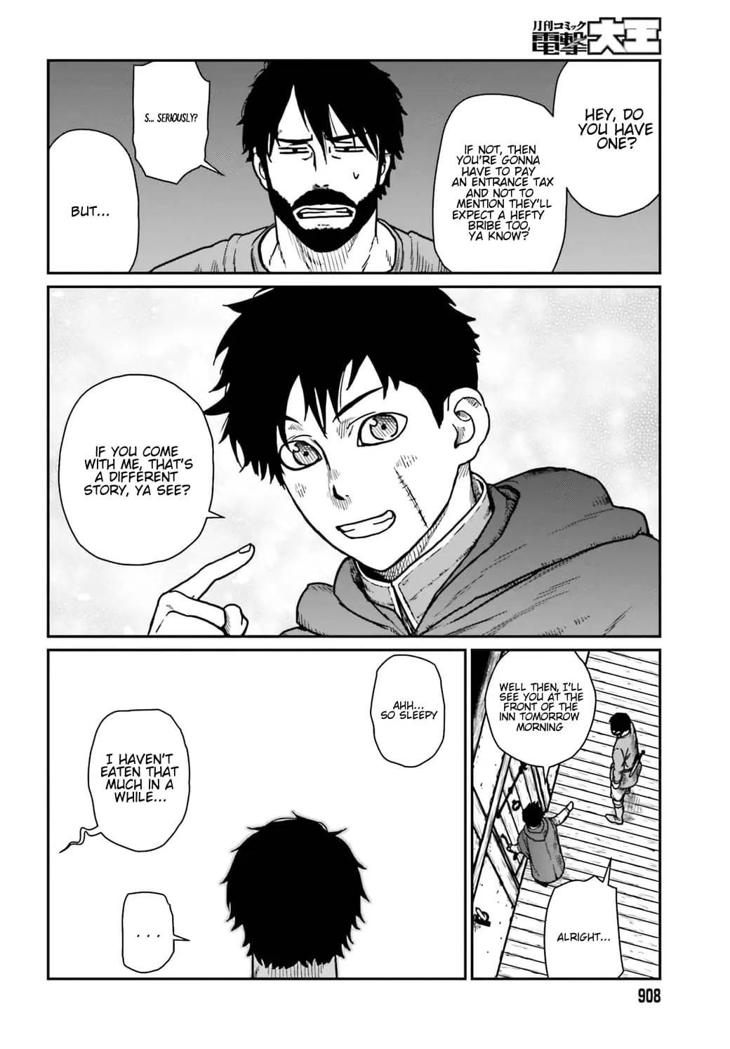 Yajin Tensei: Karate Survivor in Another World, chapter 34, page 13