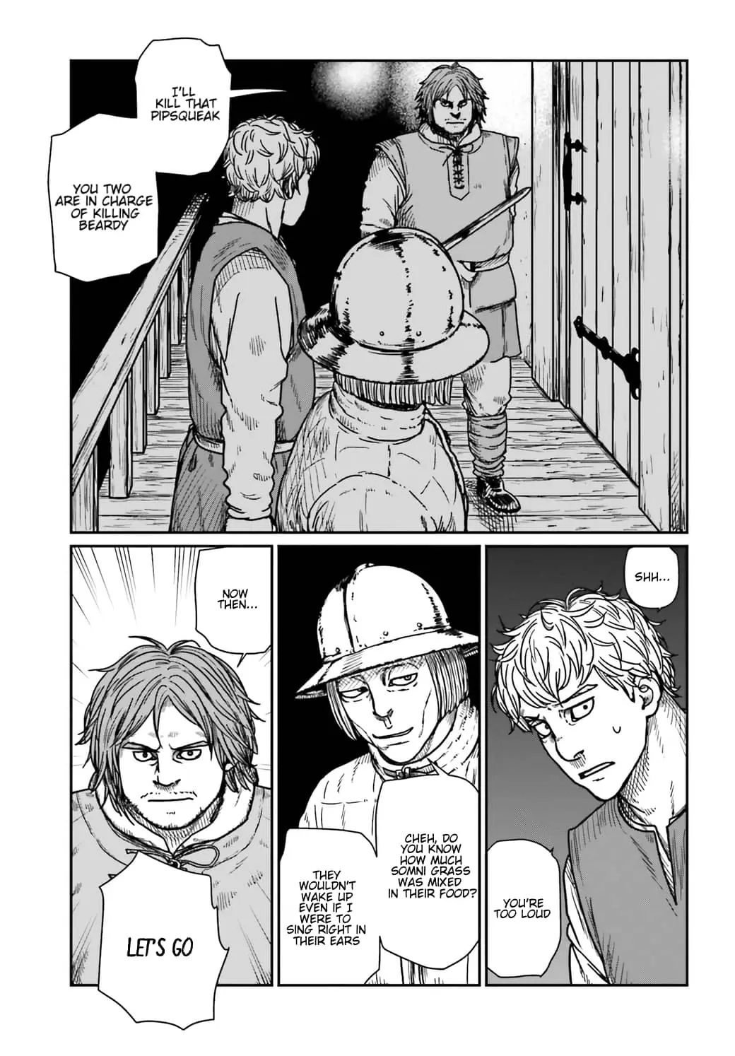 Yajin Tensei: Karate Survivor in Another World, chapter 34, page 18