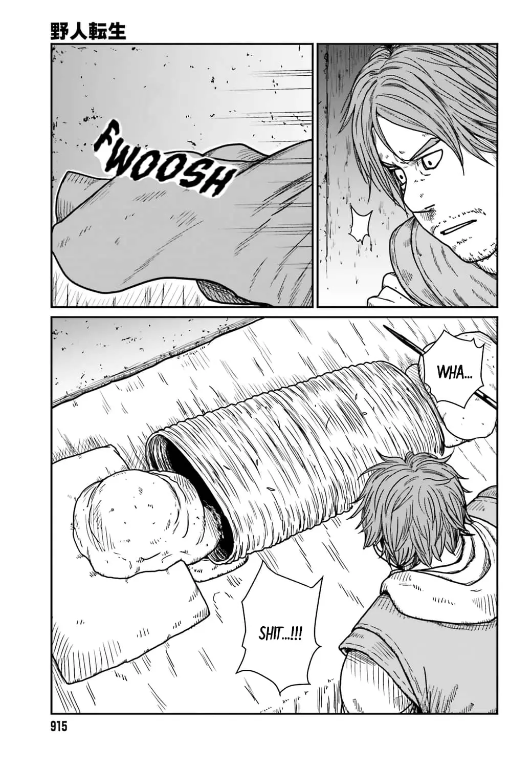 Yajin Tensei: Karate Survivor in Another World, chapter 34, page 20