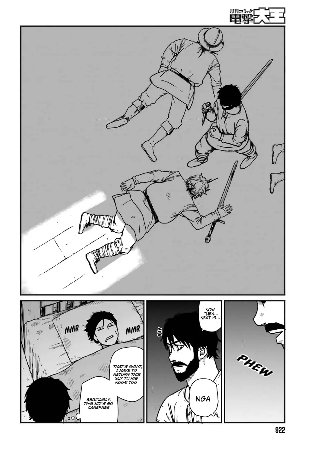 Yajin Tensei: Karate Survivor in Another World, chapter 34, page 27