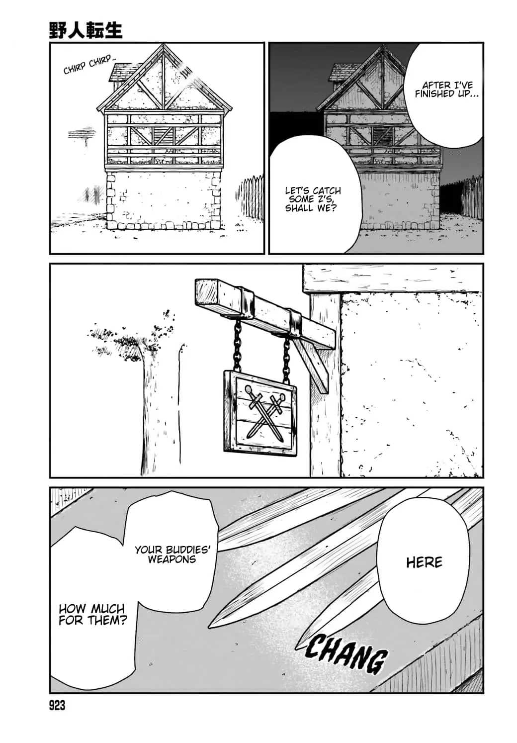 Yajin Tensei: Karate Survivor in Another World, chapter 34, page 28