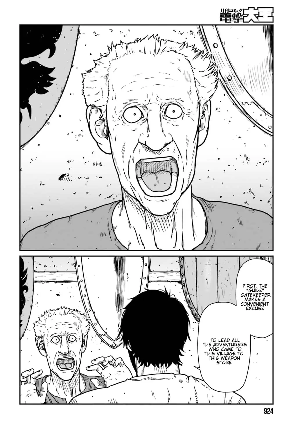Yajin Tensei: Karate Survivor in Another World, chapter 34, page 29