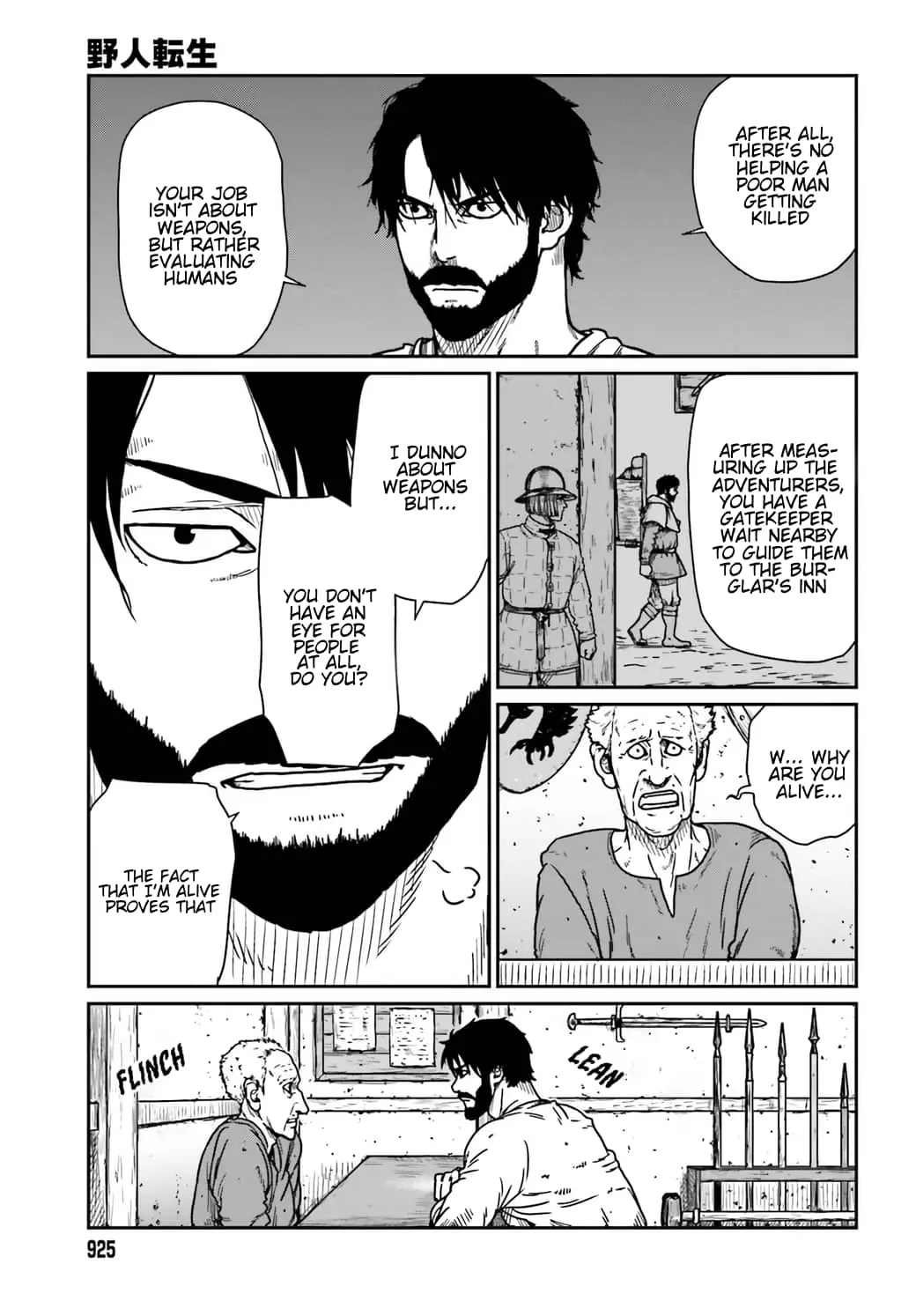 Yajin Tensei: Karate Survivor in Another World, chapter 34, page 30
