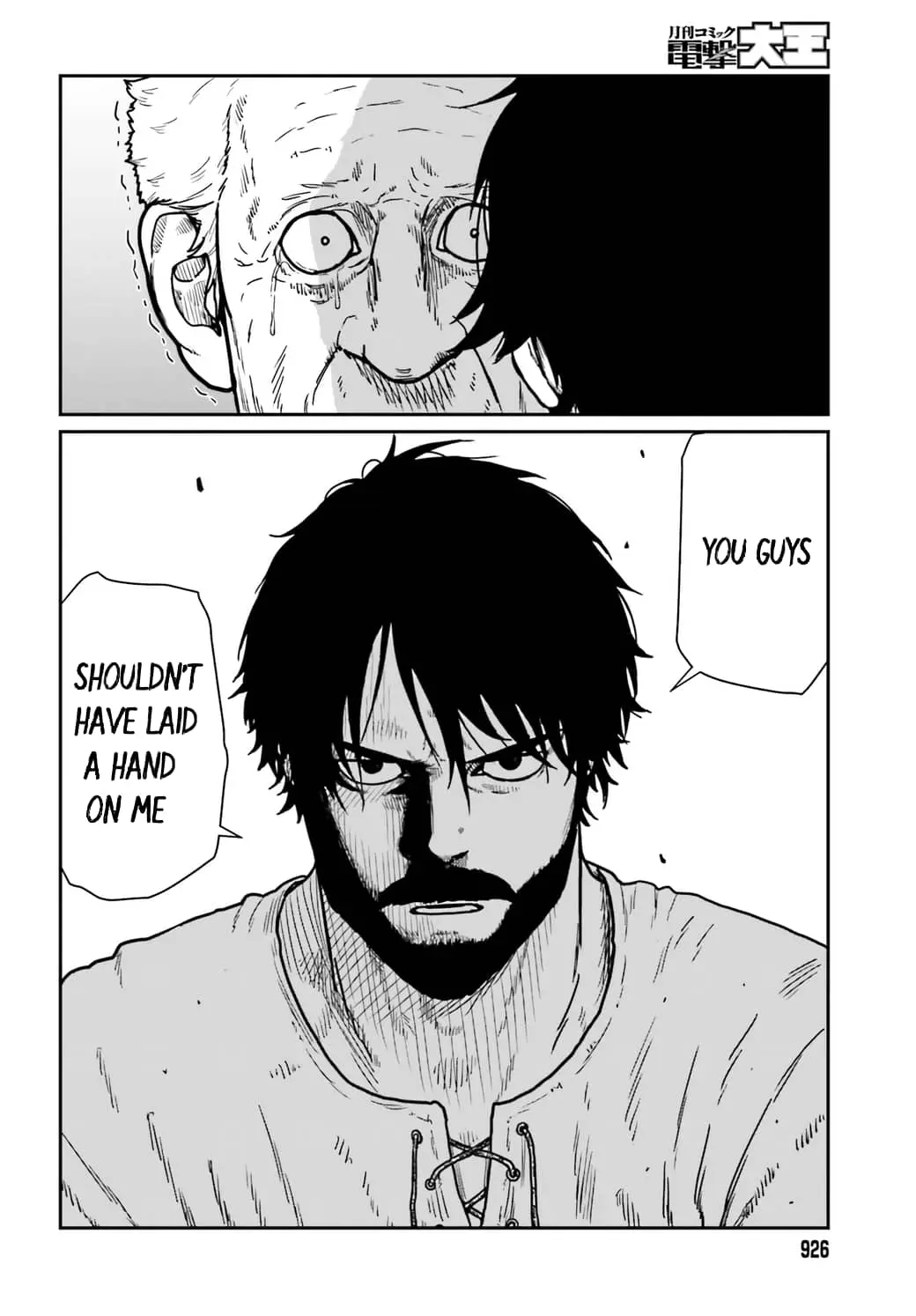 Yajin Tensei: Karate Survivor in Another World, chapter 34, page 31