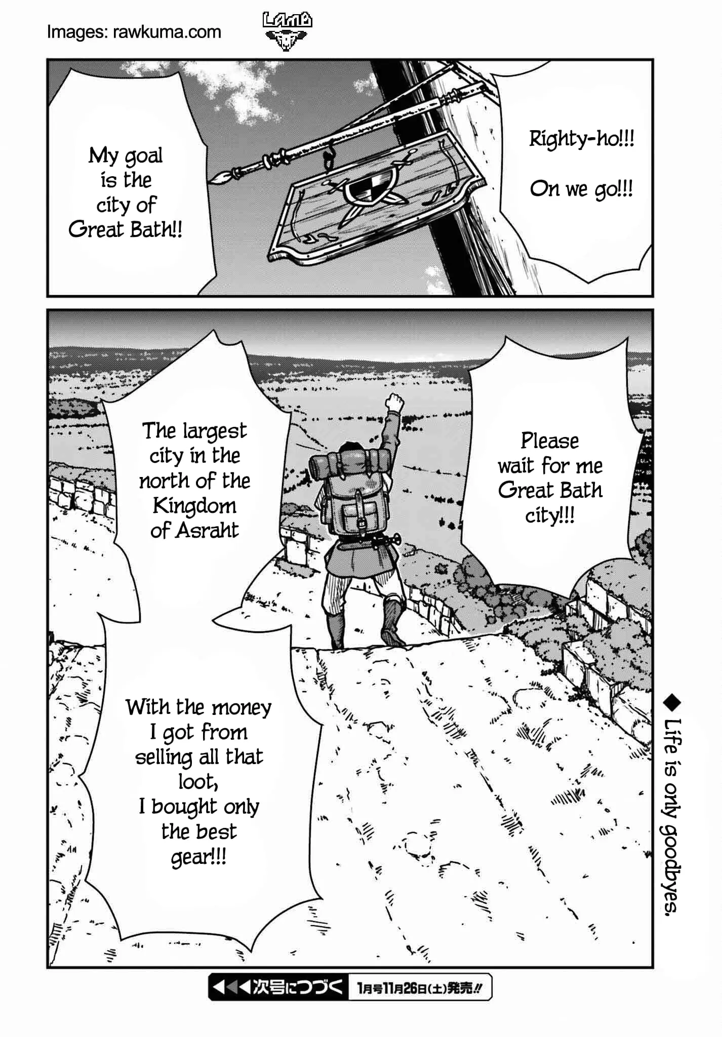 Yajin Tensei: Karate Survivor in Another World, chapter 35, page 28