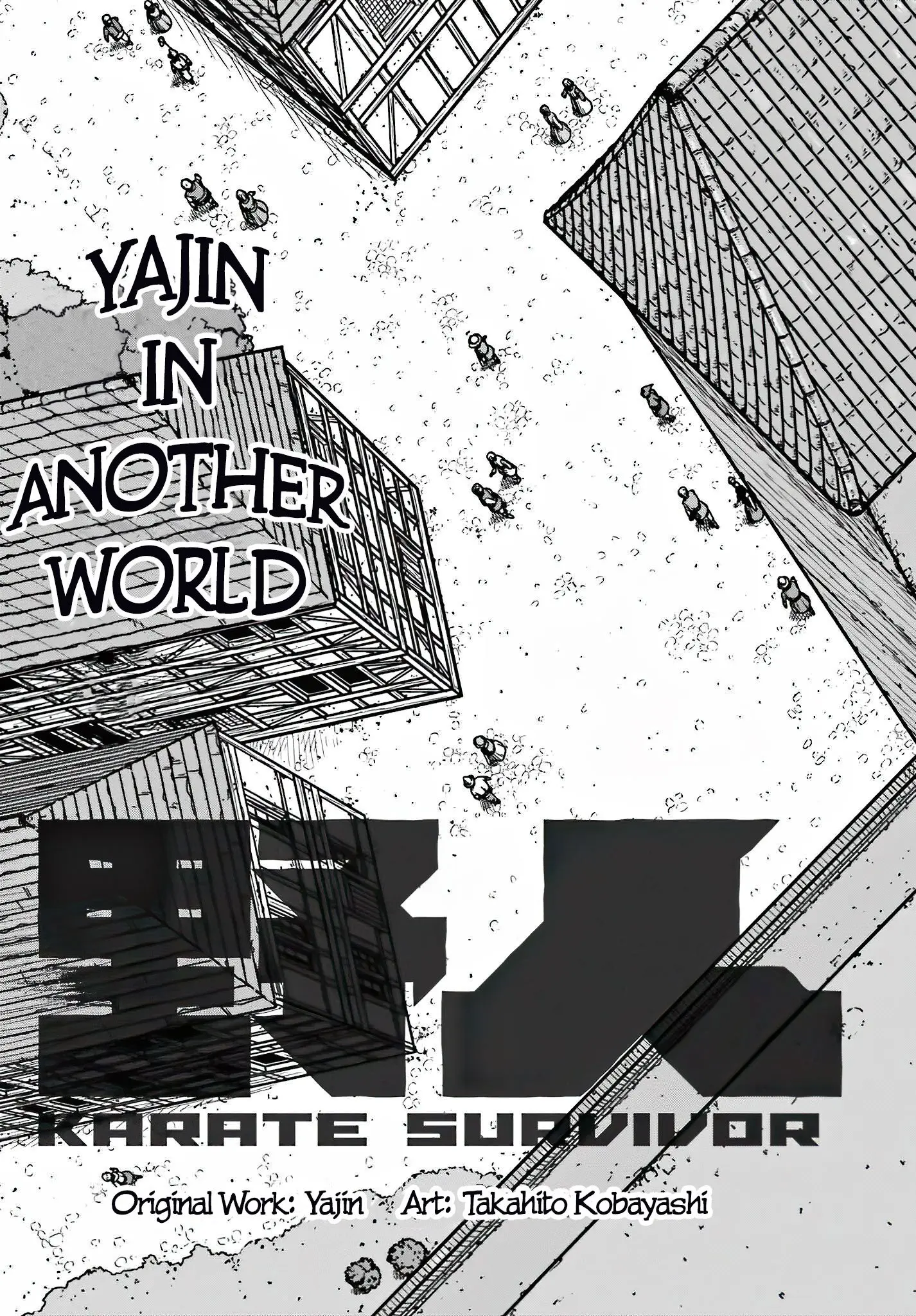 Yajin Tensei: Karate Survivor in Another World, chapter 36, page 3