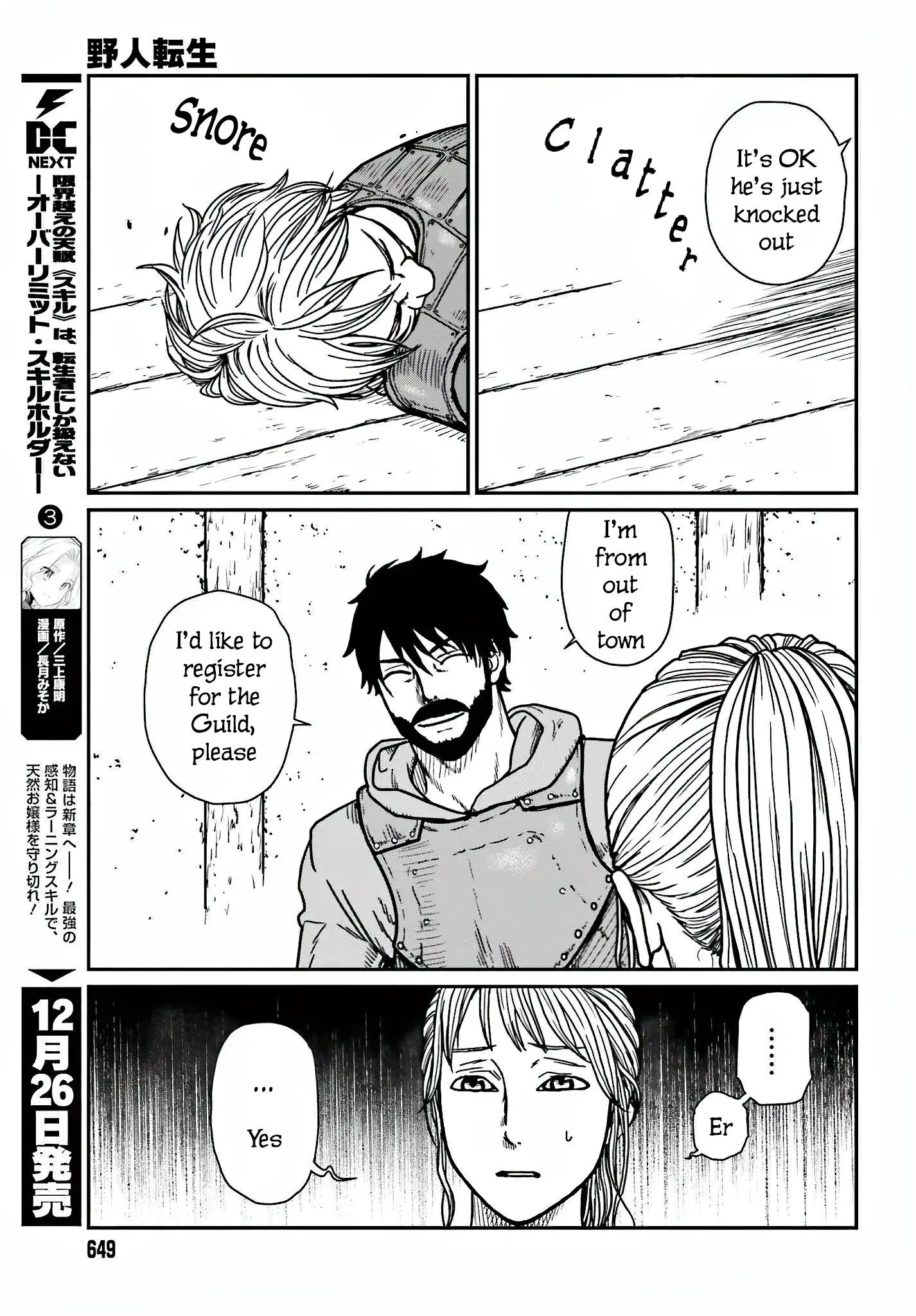 Yajin Tensei: Karate Survivor in Another World, chapter 36, page 13