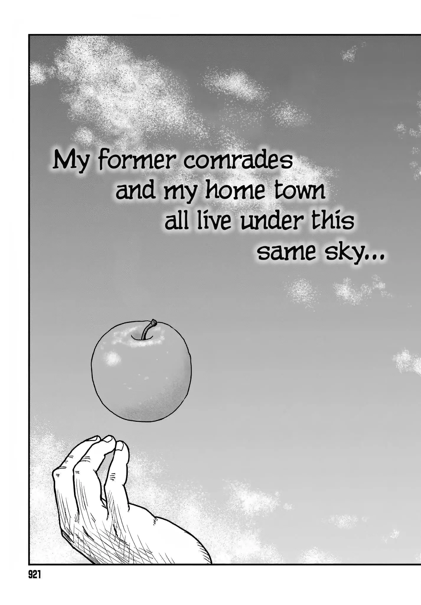 Yajin Tensei: Karate Survivor in Another World, chapter 37, page 3