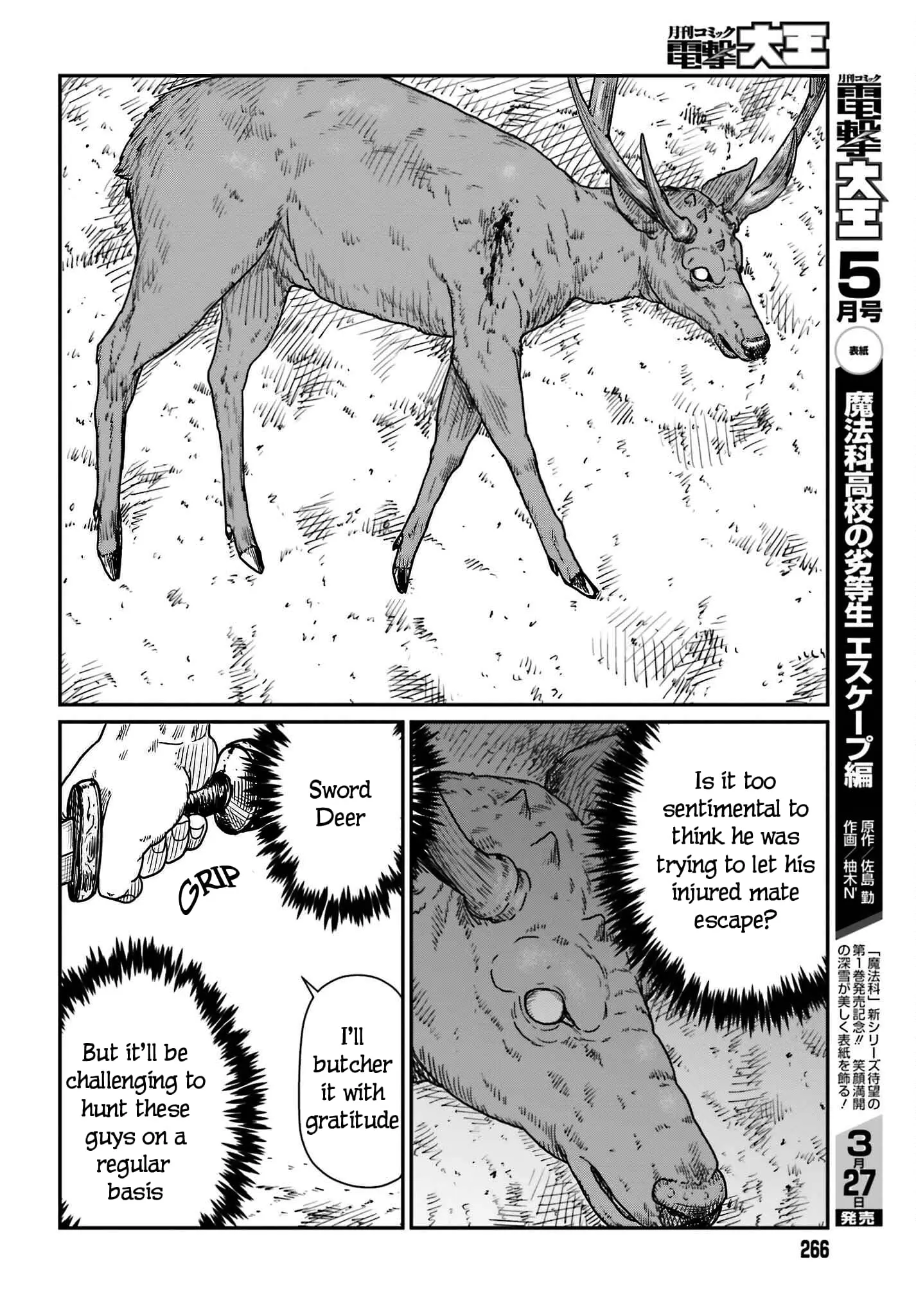Yajin Tensei: Karate Survivor in Another World, chapter 38, page 18