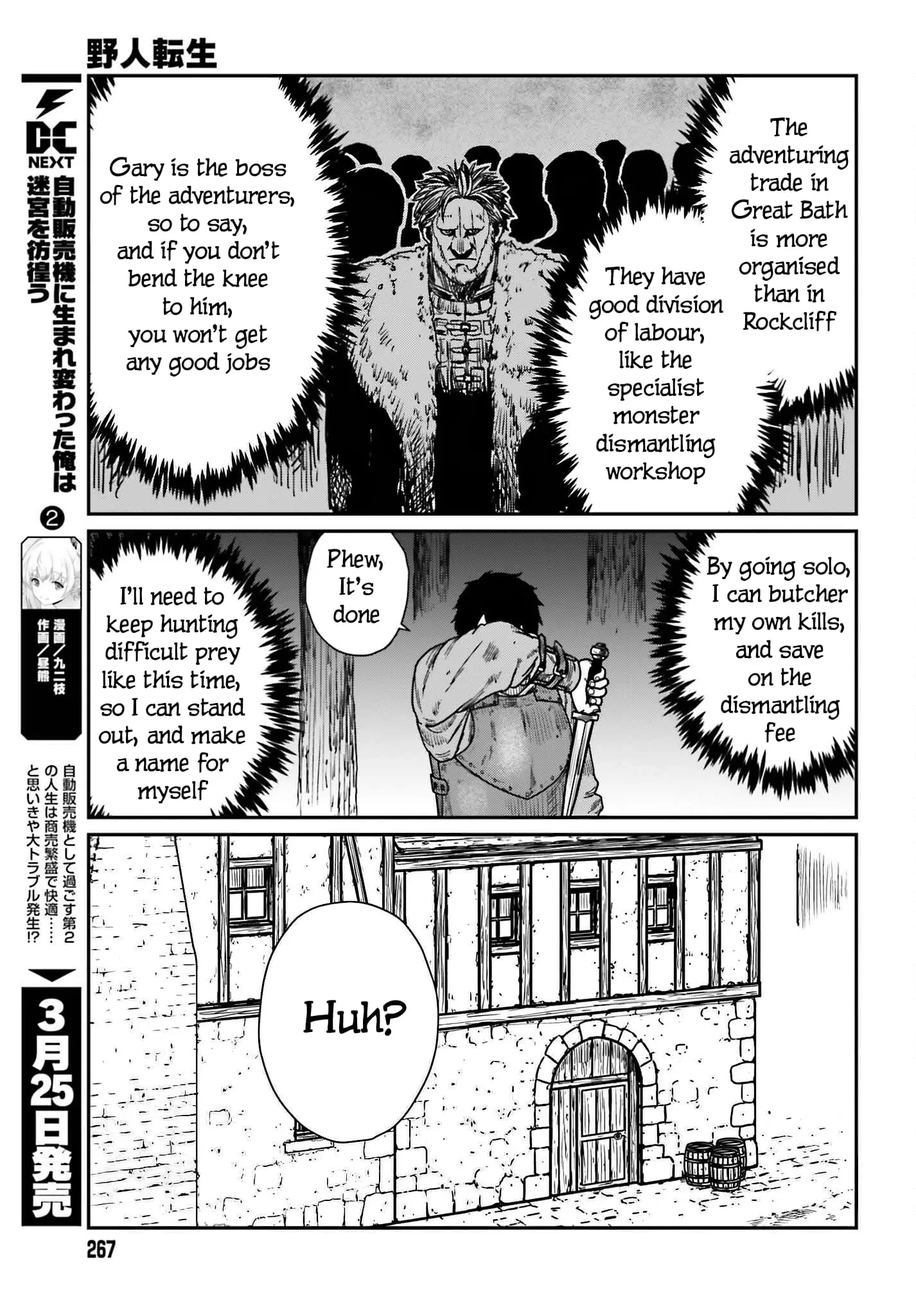 Yajin Tensei: Karate Survivor in Another World, chapter 38, page 19