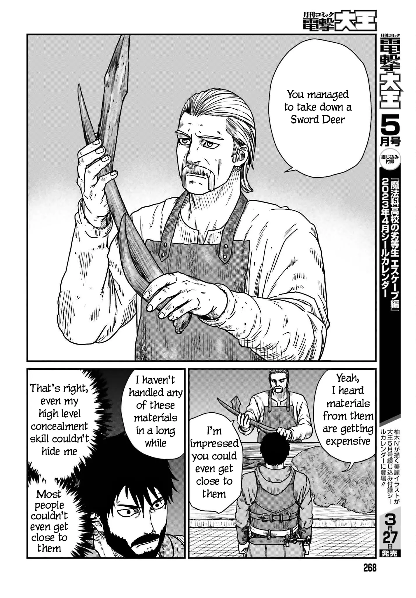 Yajin Tensei: Karate Survivor in Another World, chapter 38, page 20