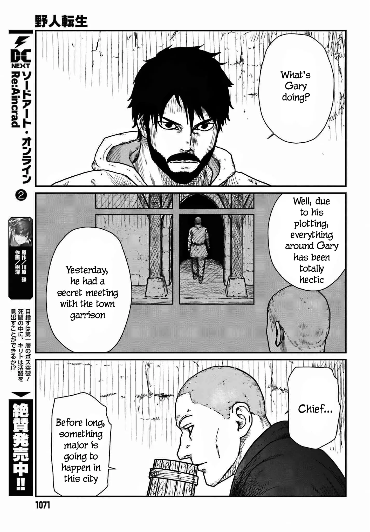 Yajin Tensei: Karate Survivor in Another World, chapter 39, page 13