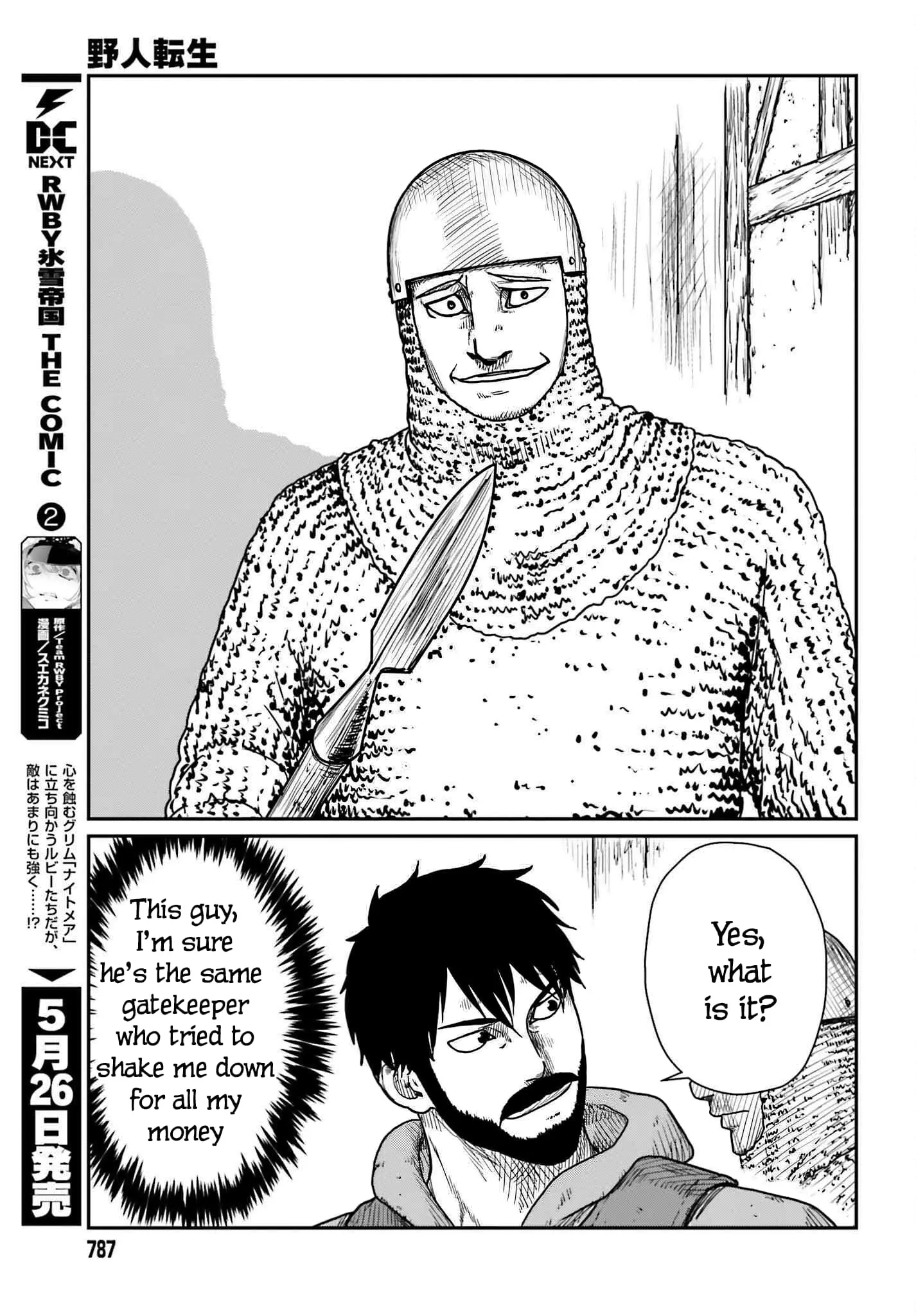 Yajin Tensei: Karate Survivor in Another World, chapter 40, page 19
