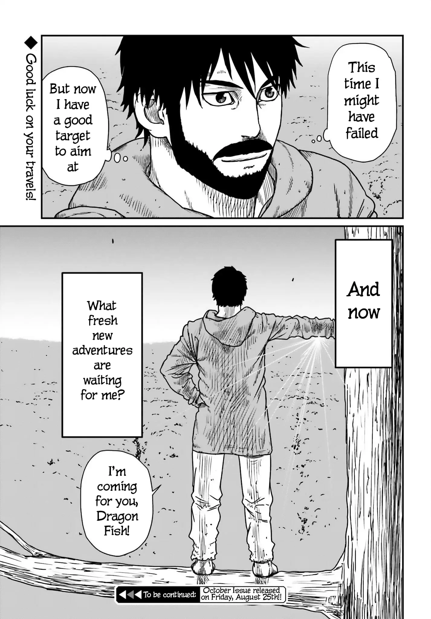 Yajin Tensei: Karate Survivor in Another World, chapter 42, page 33