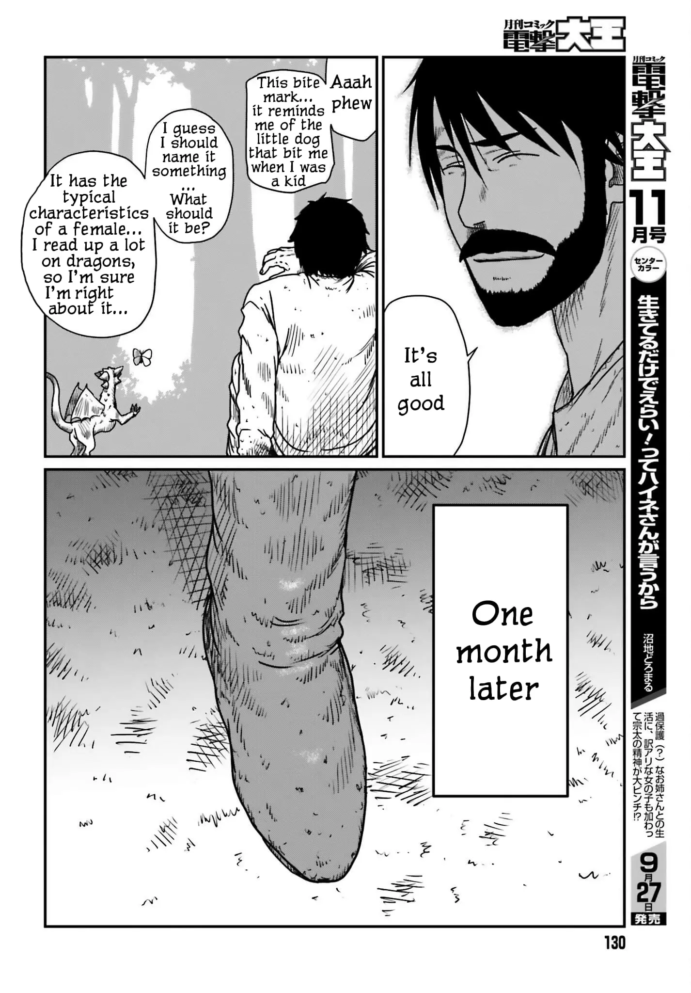 Yajin Tensei: Karate Survivor in Another World, chapter 43, page 28