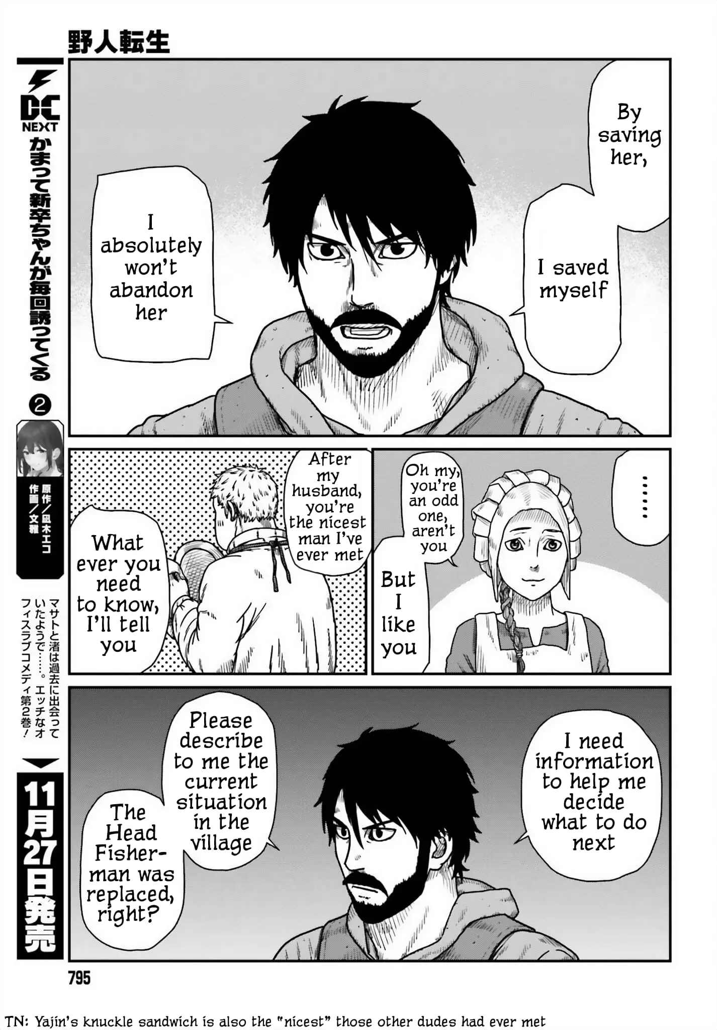 Yajin Tensei: Karate Survivor in Another World, chapter 45, page 13