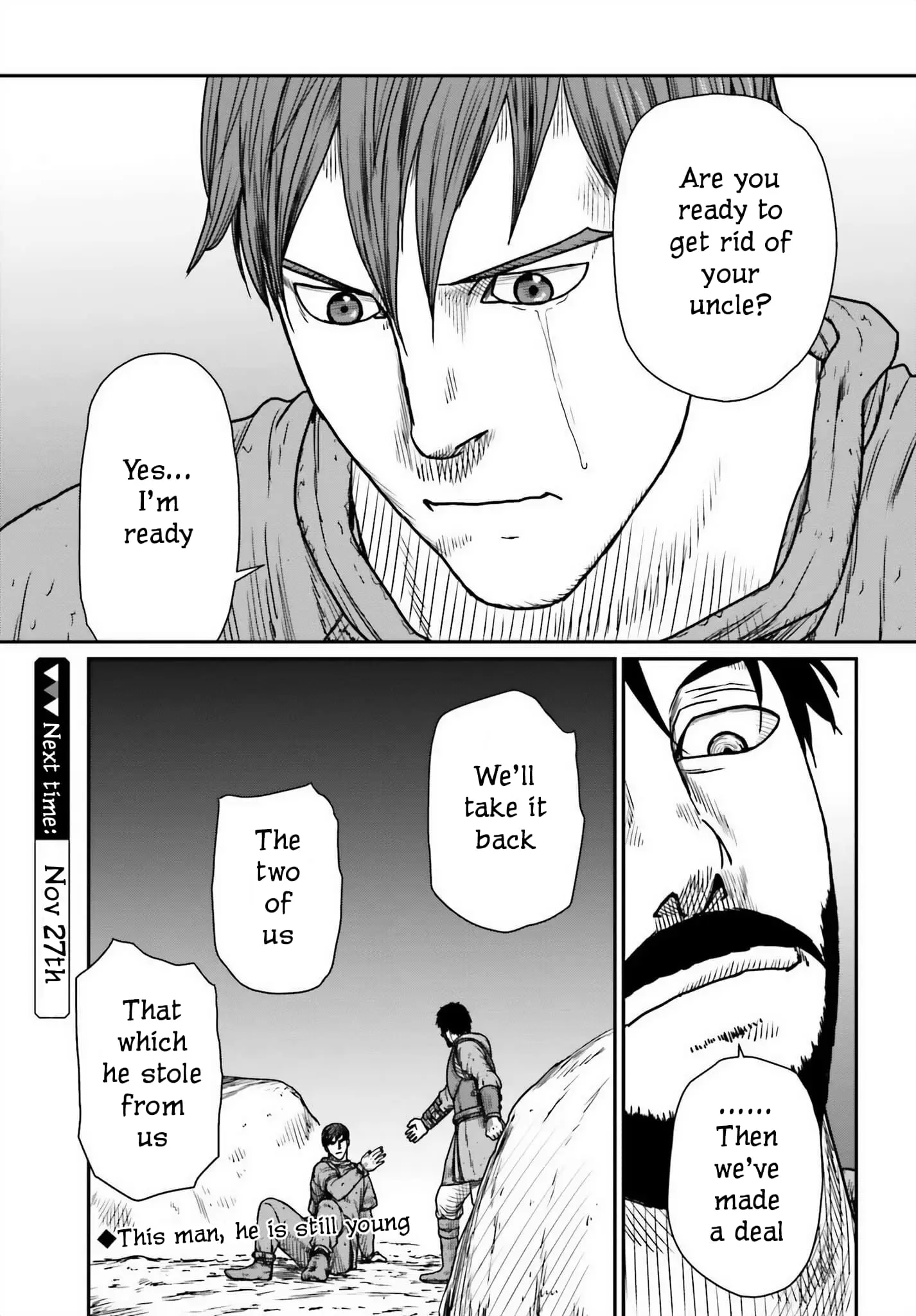 Yajin Tensei: Karate Survivor in Another World, chapter 45, page 25
