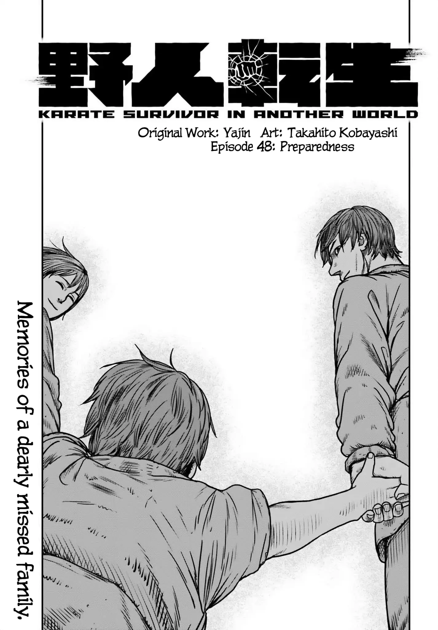Yajin Tensei: Karate Survivor in Another World, chapter 48, page 1