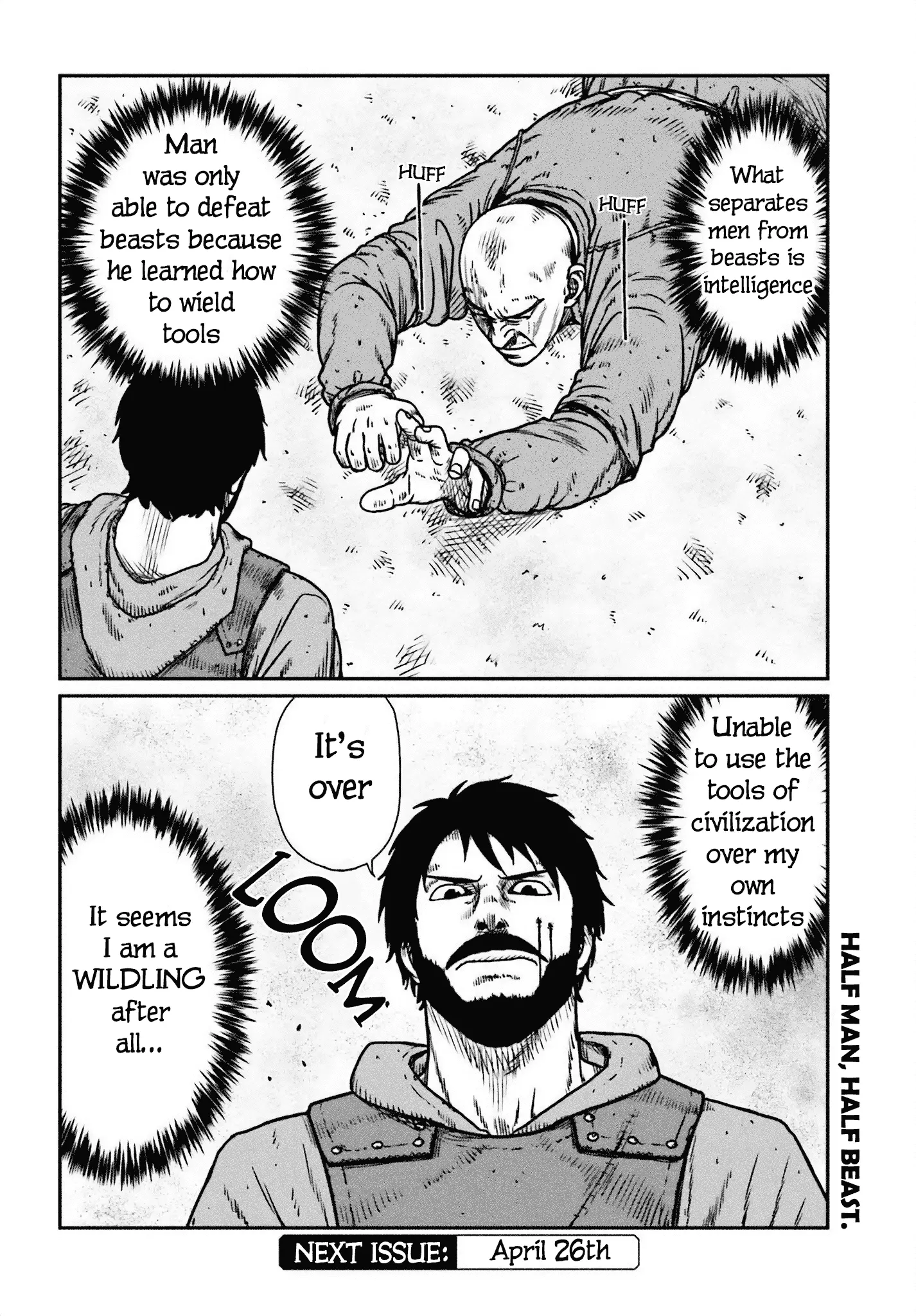 Yajin Tensei: Karate Survivor in Another World, chapter 49, page 29