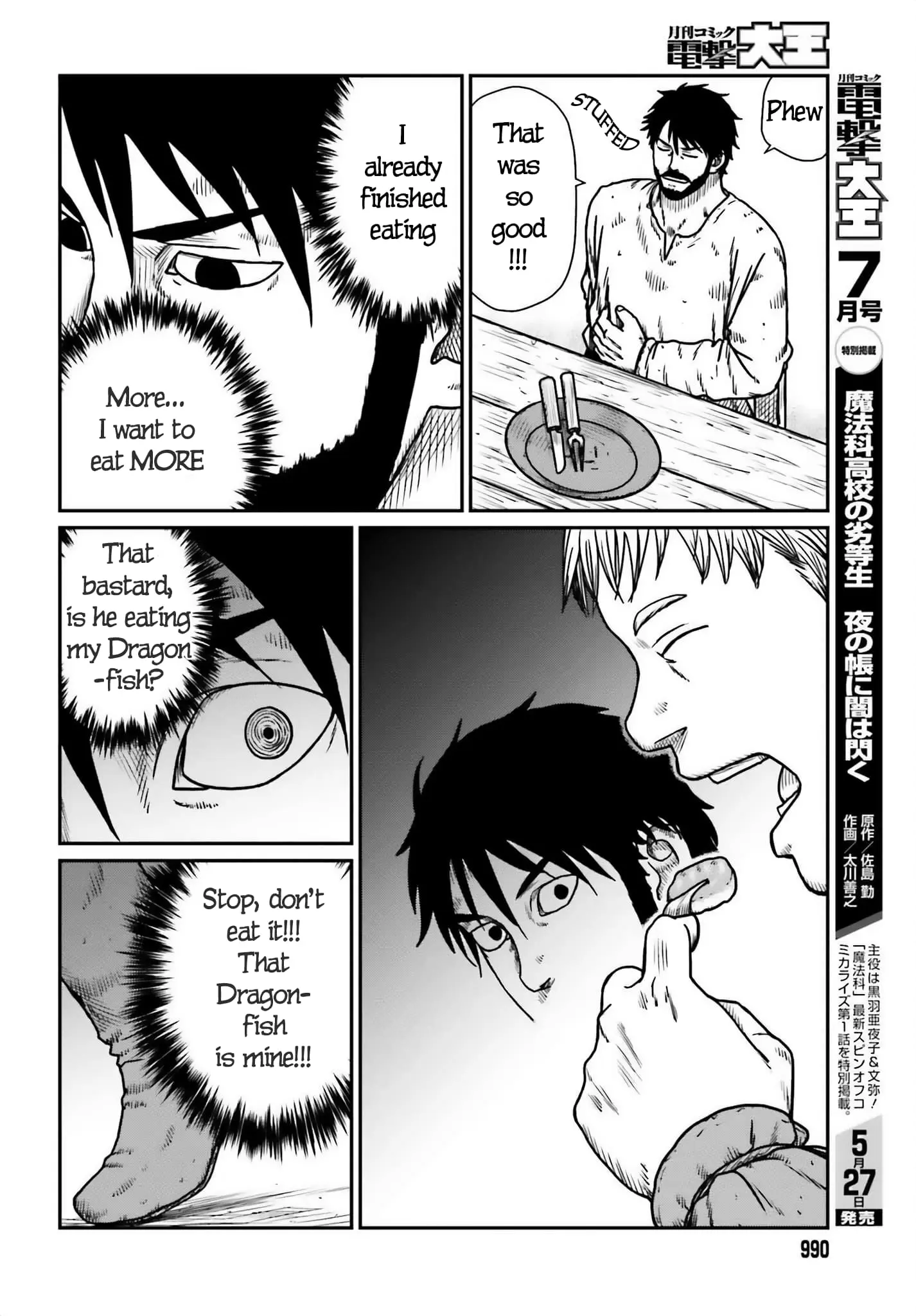 Yajin Tensei: Karate Survivor in Another World, chapter 50, page 22