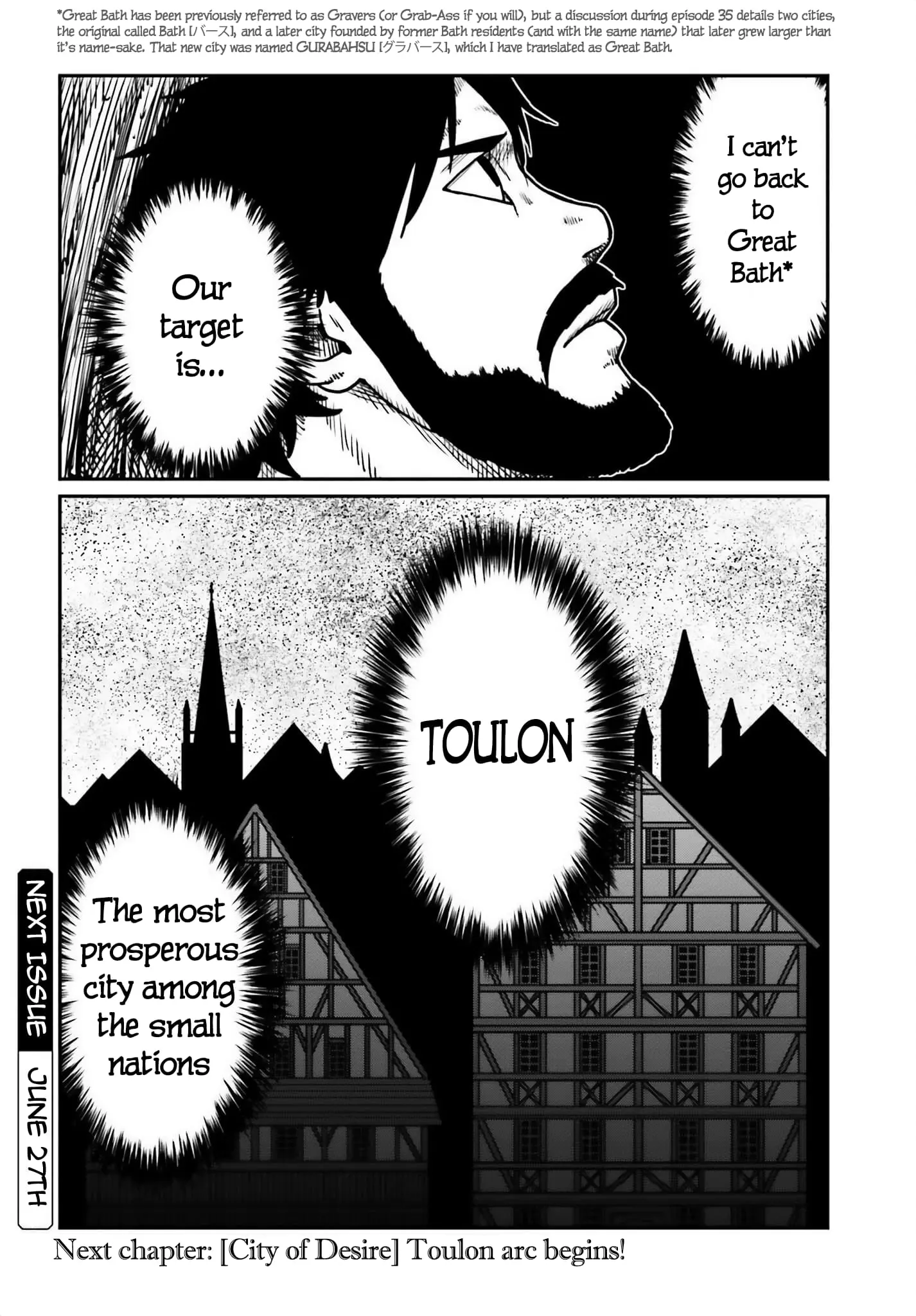 Yajin Tensei: Karate Survivor in Another World, chapter 51, page 25