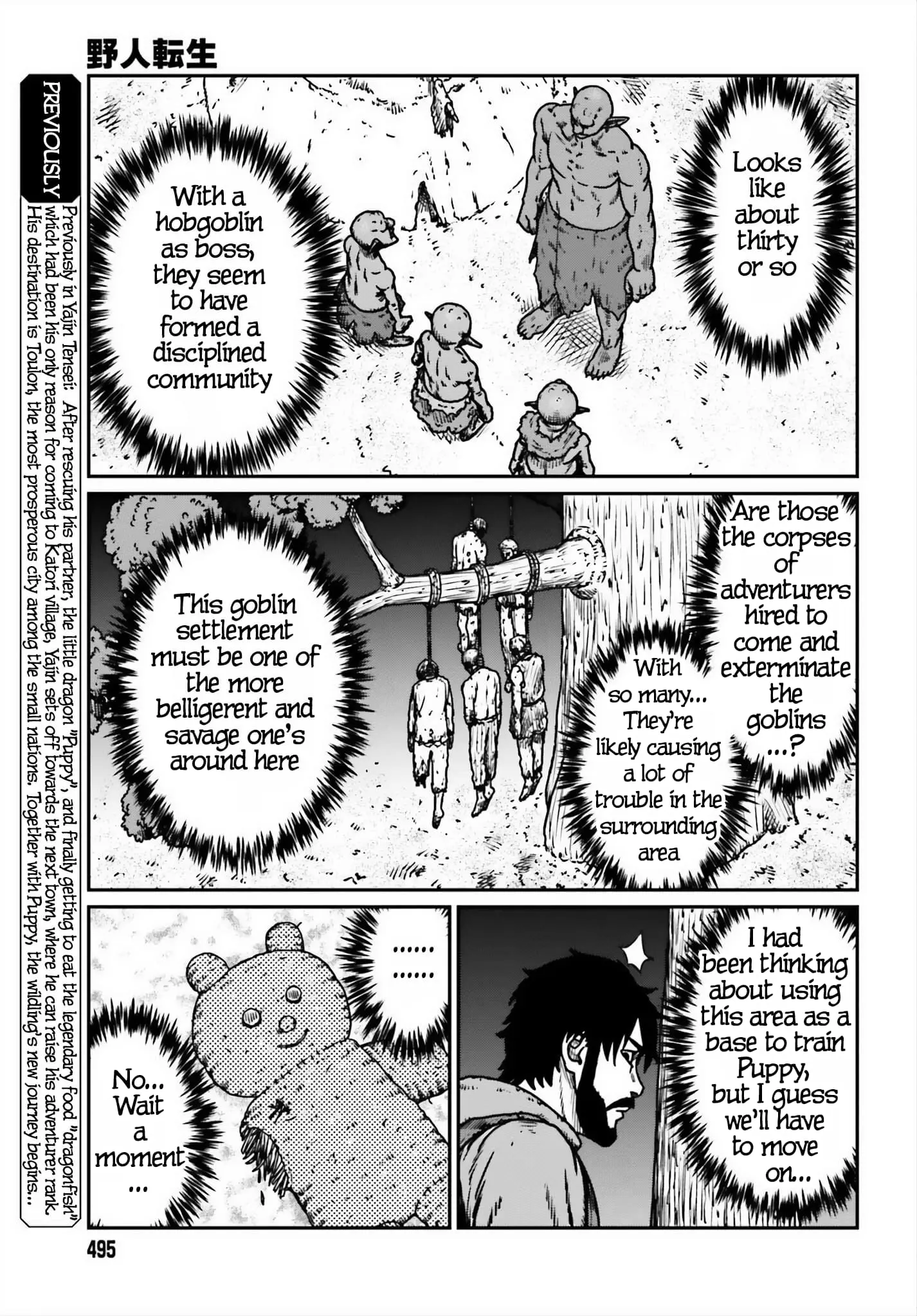Yajin Tensei: Karate Survivor in Another World, chapter 52, page 3