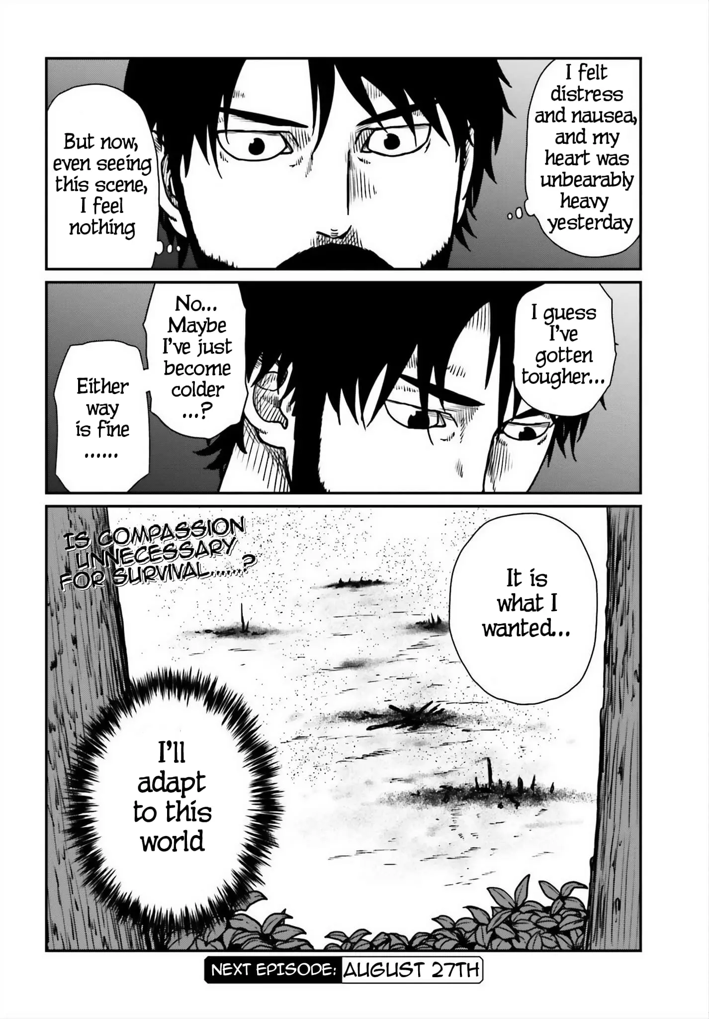 Yajin Tensei: Karate Survivor in Another World, chapter 52, page 30