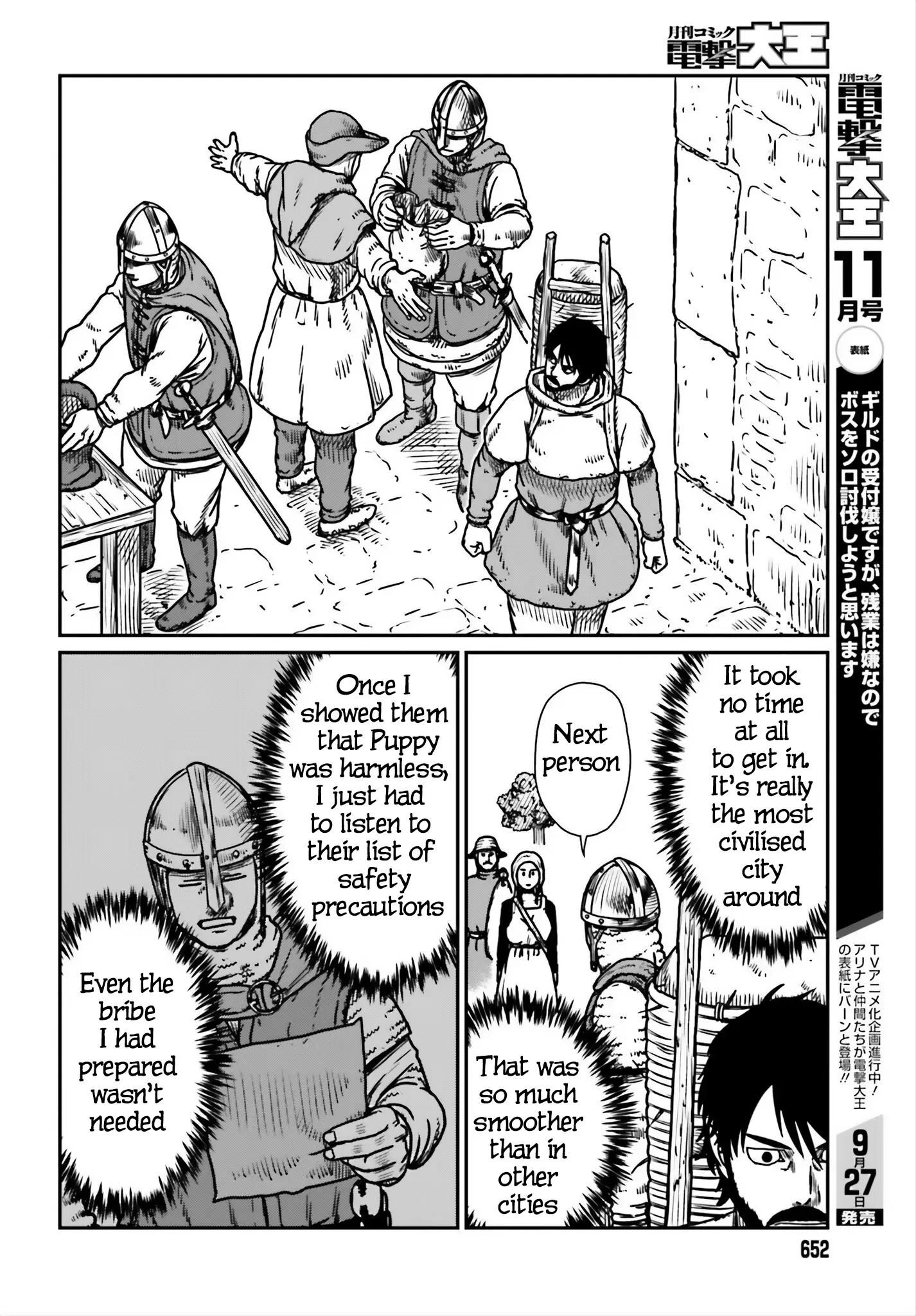 Yajin Tensei: Karate Survivor in Another World, chapter 53, page 4