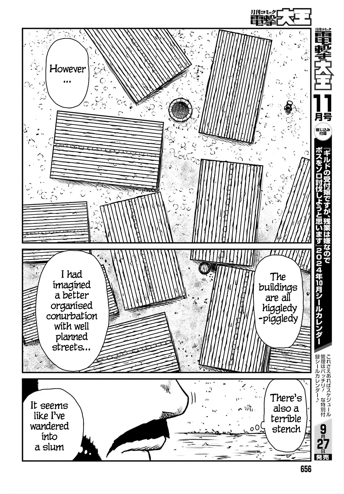 Yajin Tensei: Karate Survivor in Another World, chapter 53, page 7