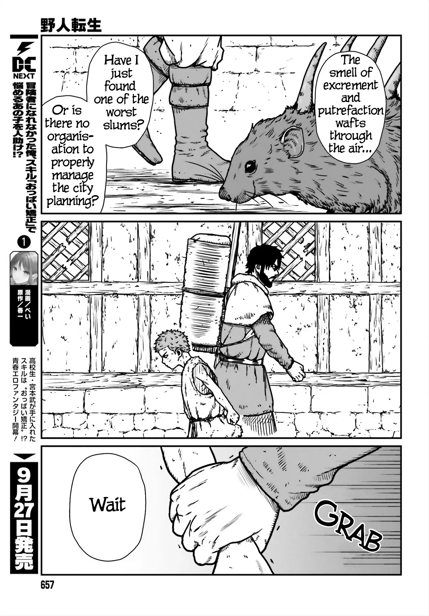 Yajin Tensei: Karate Survivor in Another World, chapter 53, page 8