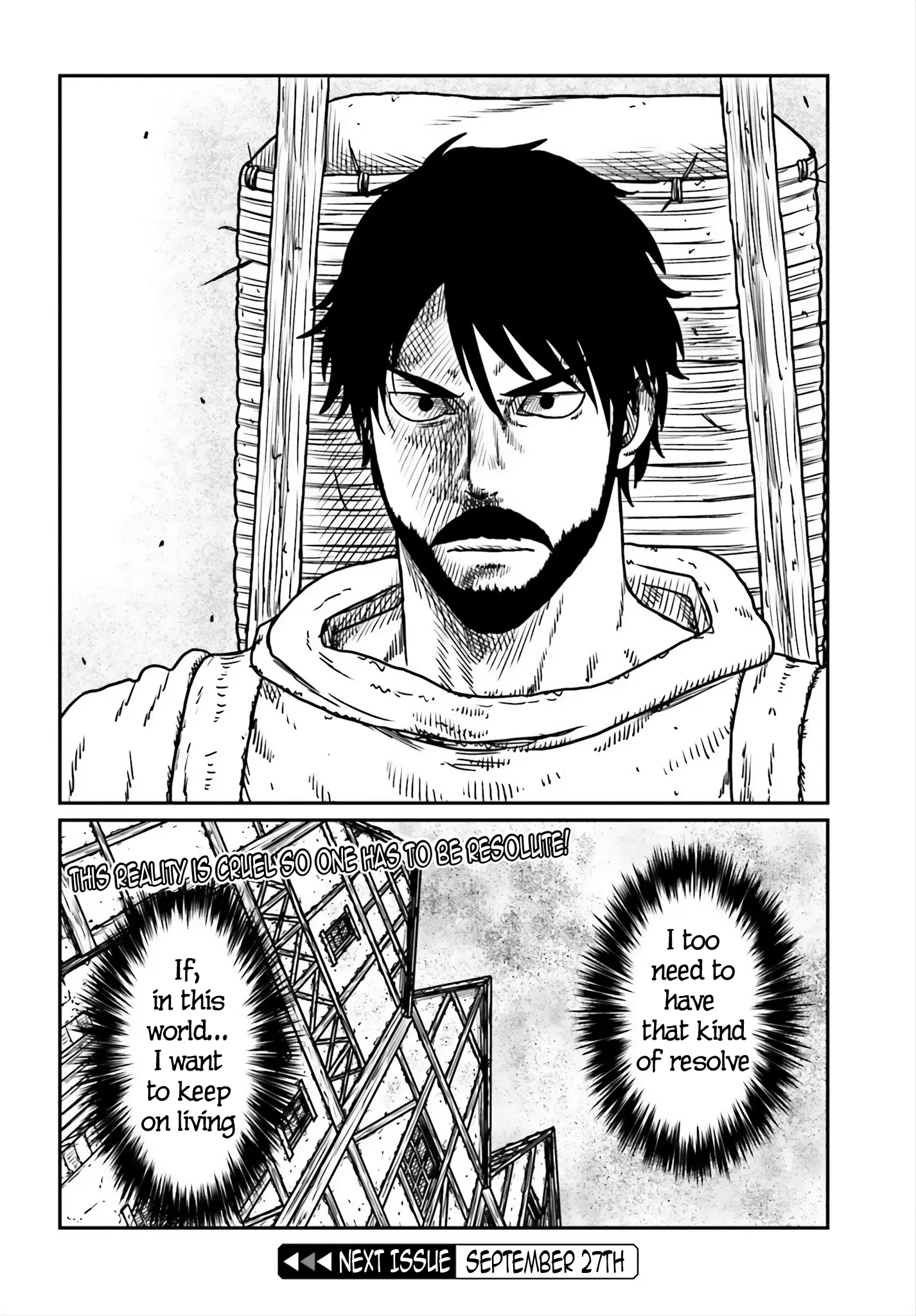 Yajin Tensei: Karate Survivor in Another World, chapter 53, page 21