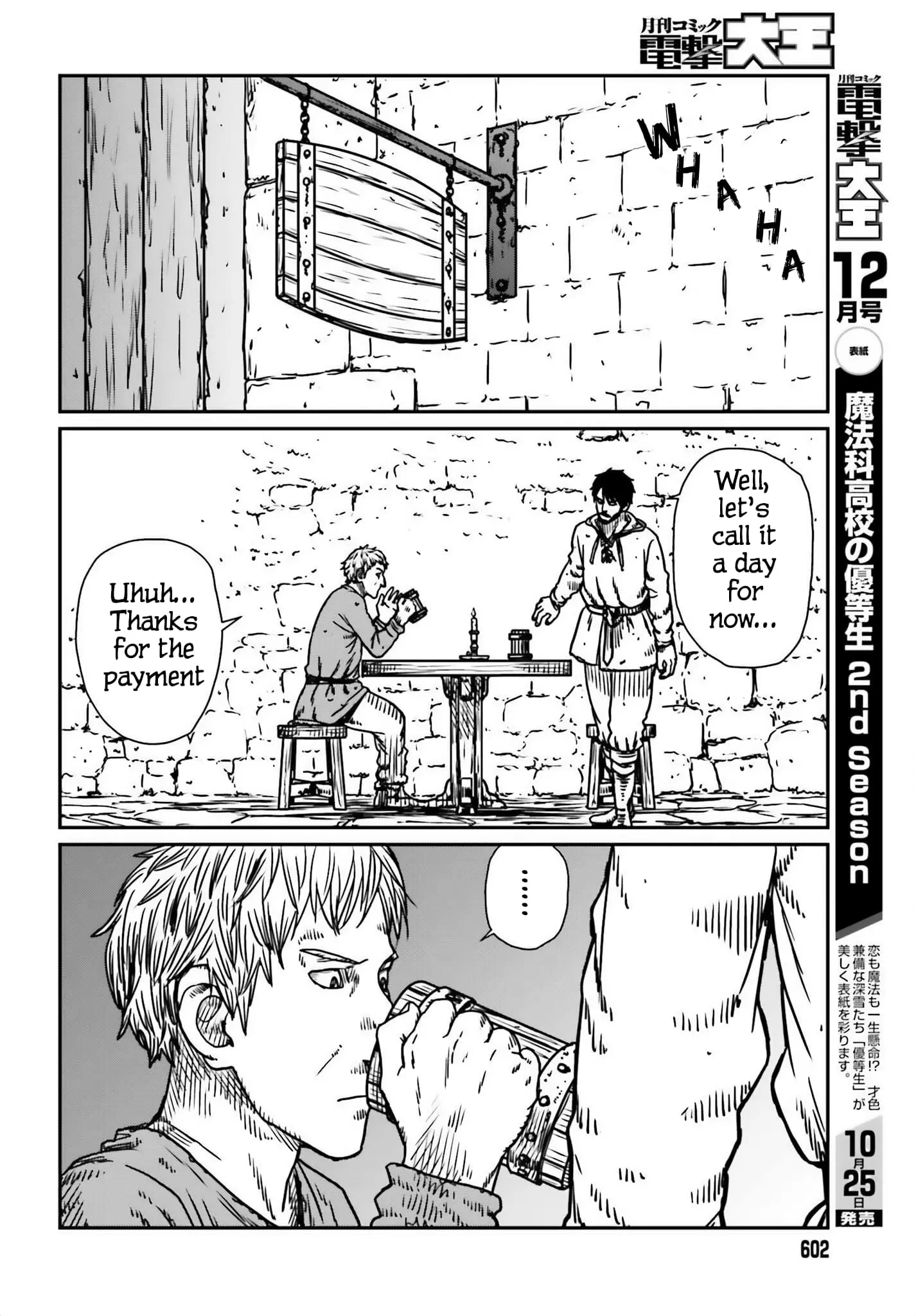 Yajin Tensei: Karate Survivor in Another World, chapter 54, page 22
