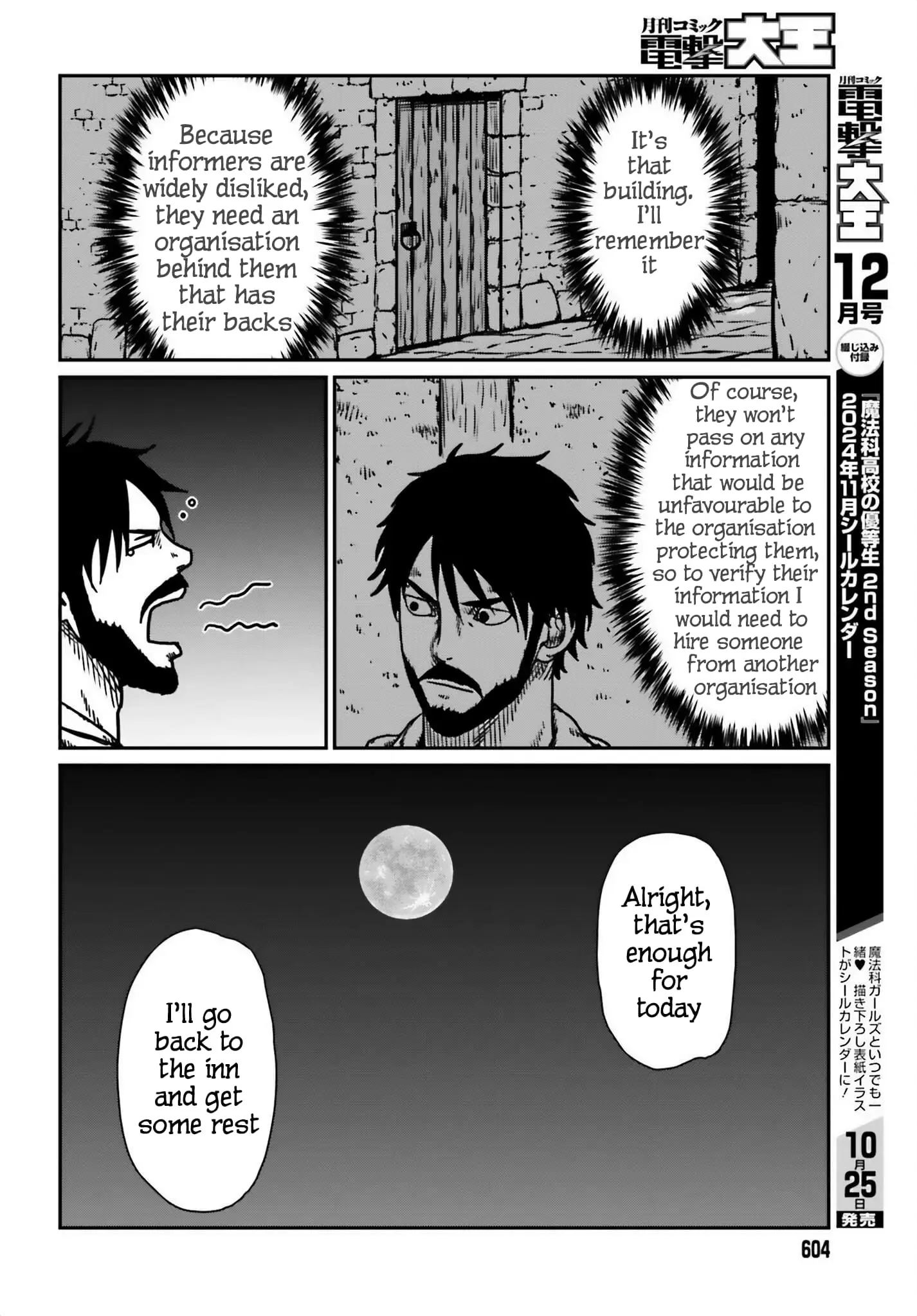 Yajin Tensei: Karate Survivor in Another World, chapter 54, page 24