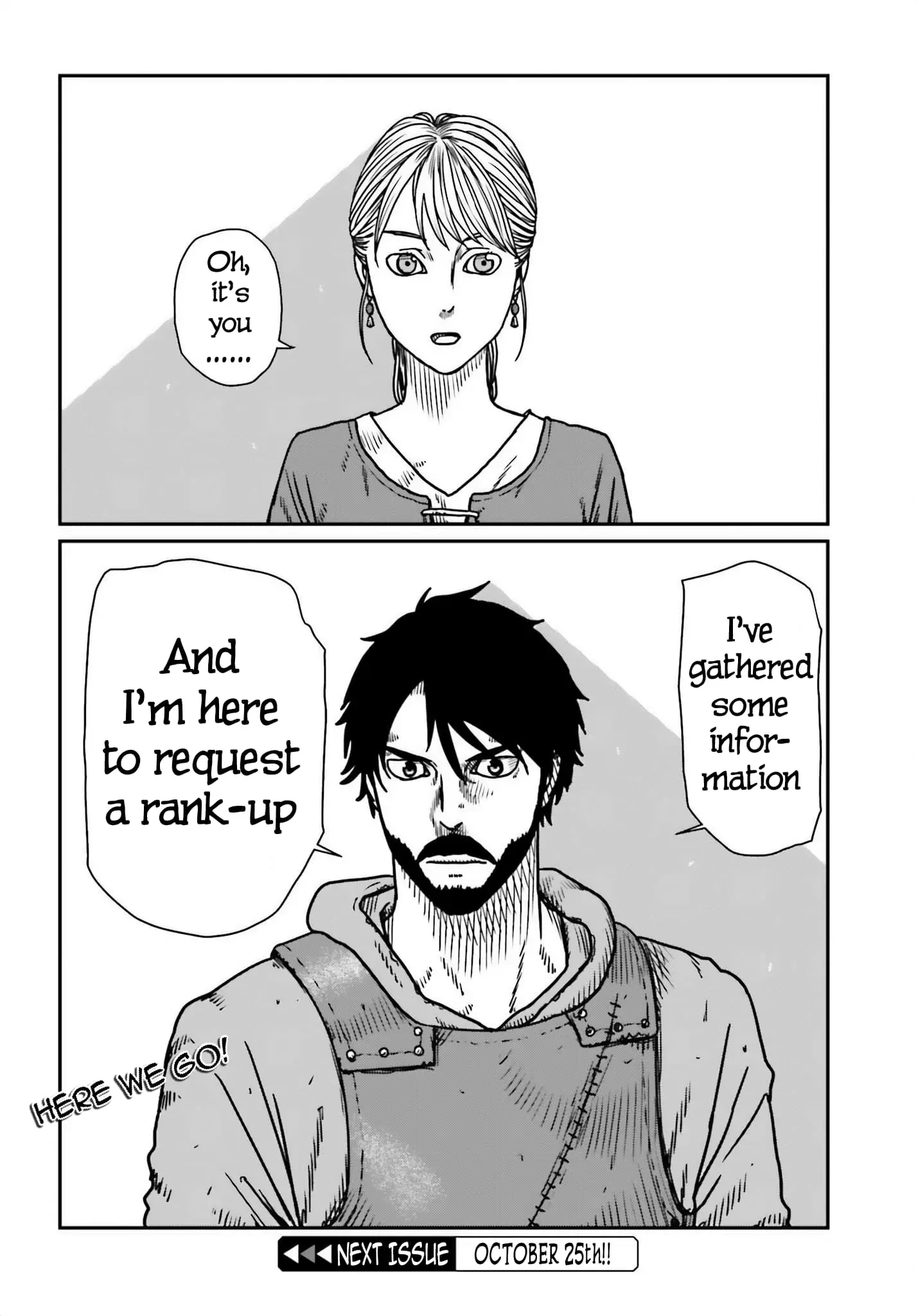 Yajin Tensei: Karate Survivor in Another World, chapter 54, page 28