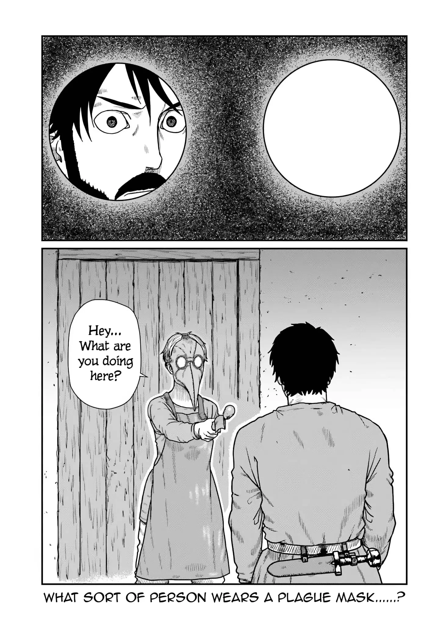 Yajin Tensei: Karate Survivor in Another World, chapter 58, page 1