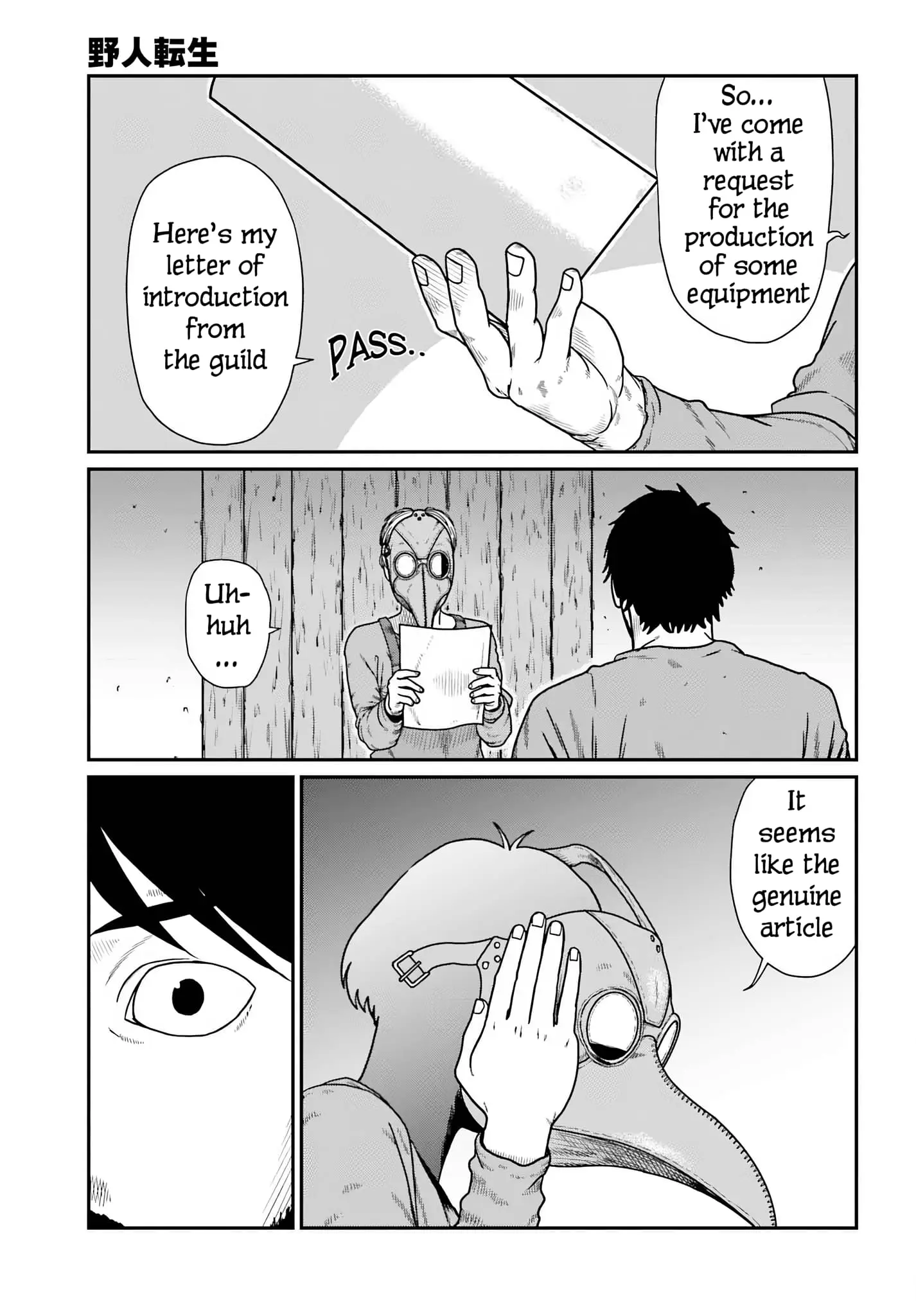 Yajin Tensei: Karate Survivor in Another World, chapter 58, page 3
