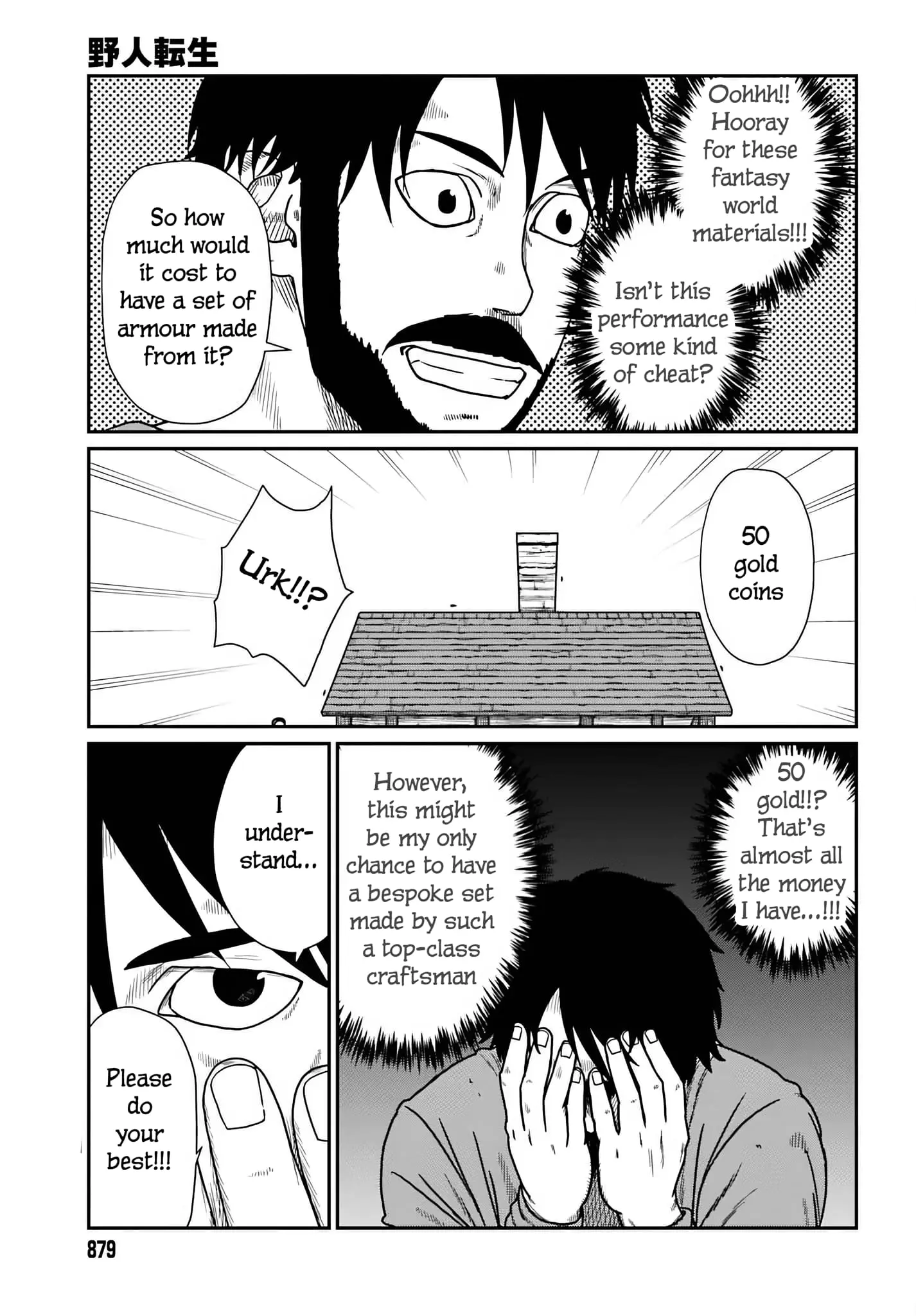 Yajin Tensei: Karate Survivor in Another World, chapter 58, page 7