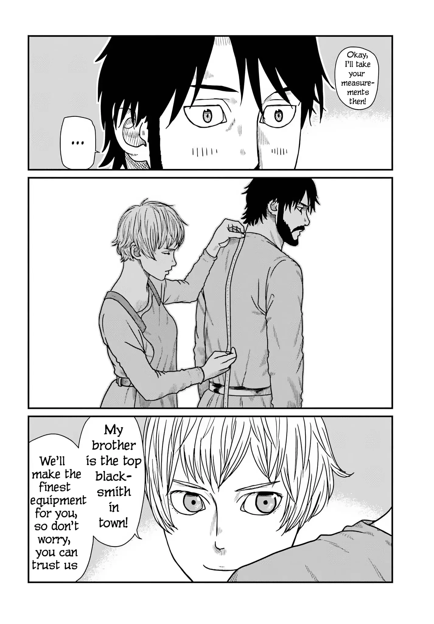 Yajin Tensei: Karate Survivor in Another World, chapter 58, page 8