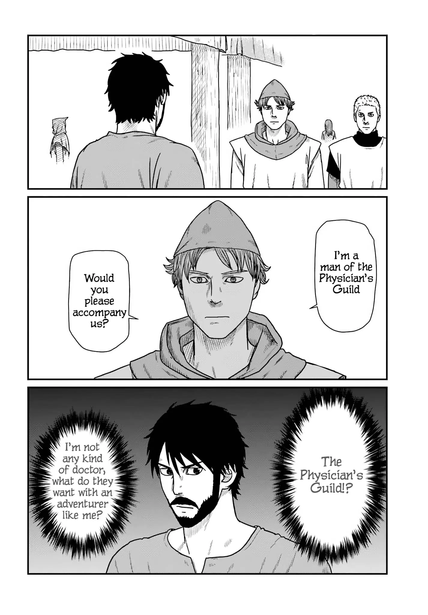 Yajin Tensei: Karate Survivor in Another World, chapter 58, page 14