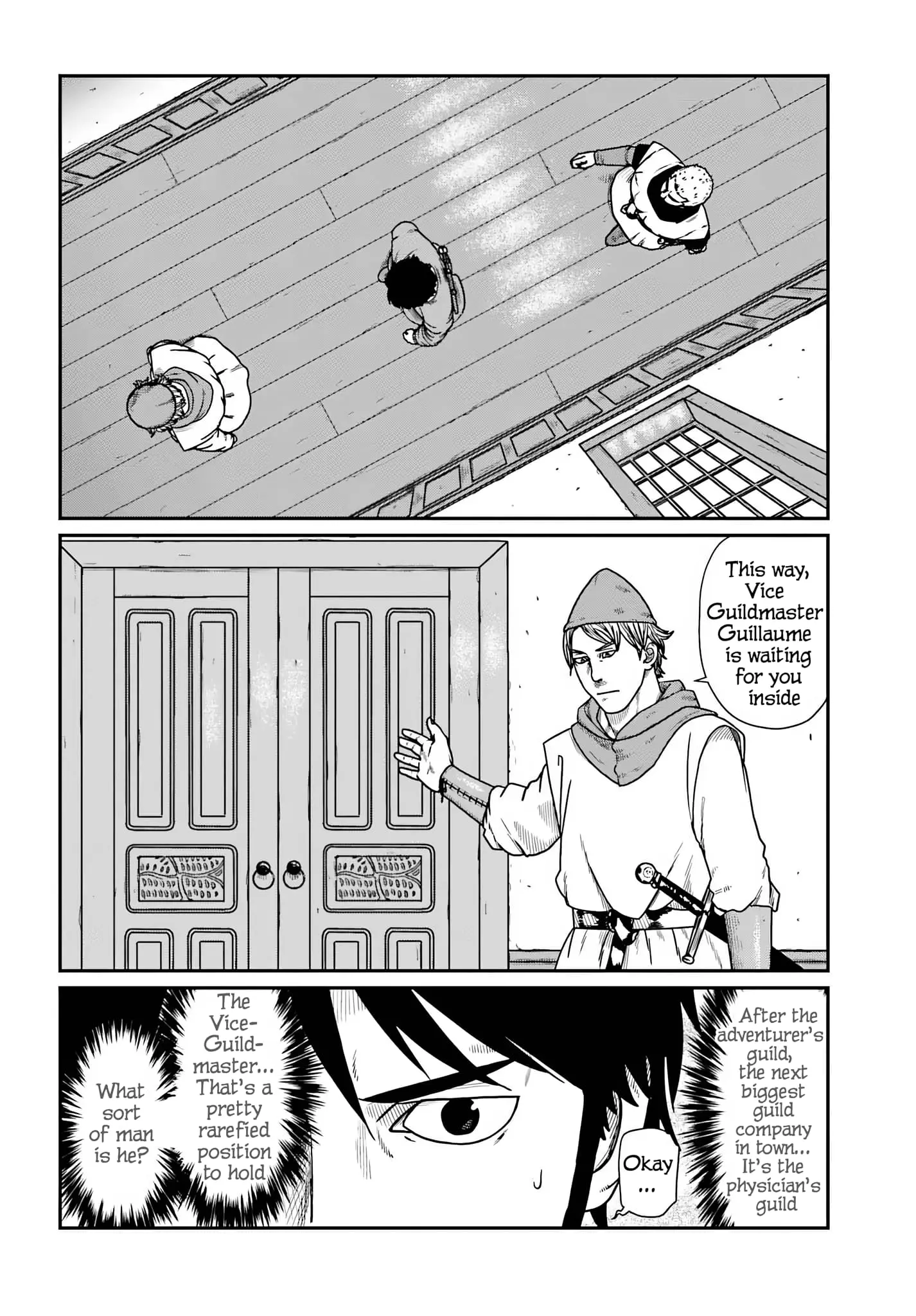 Yajin Tensei: Karate Survivor in Another World, chapter 58, page 16
