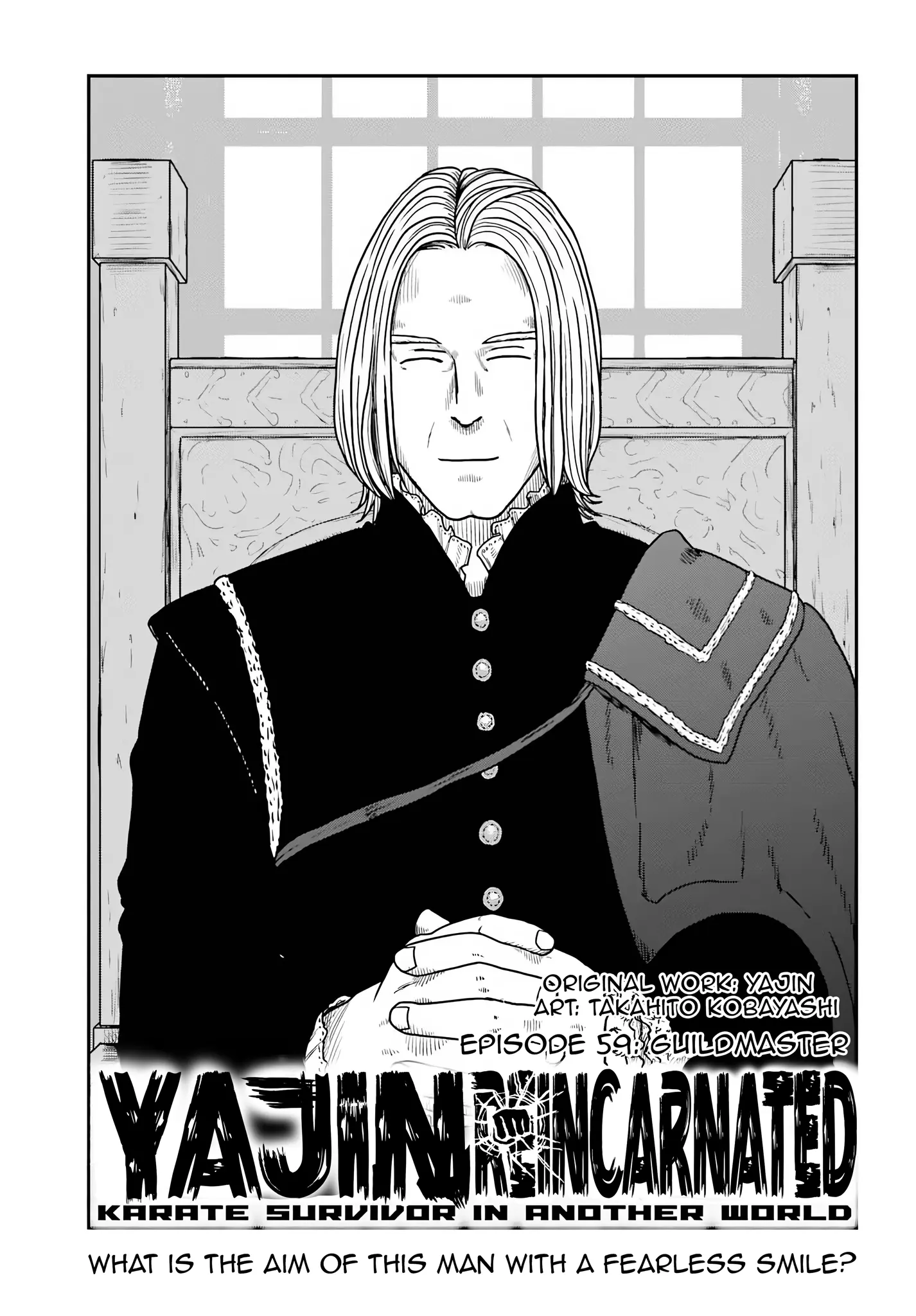 Yajin Tensei: Karate Survivor in Another World, chapter 59, page 1