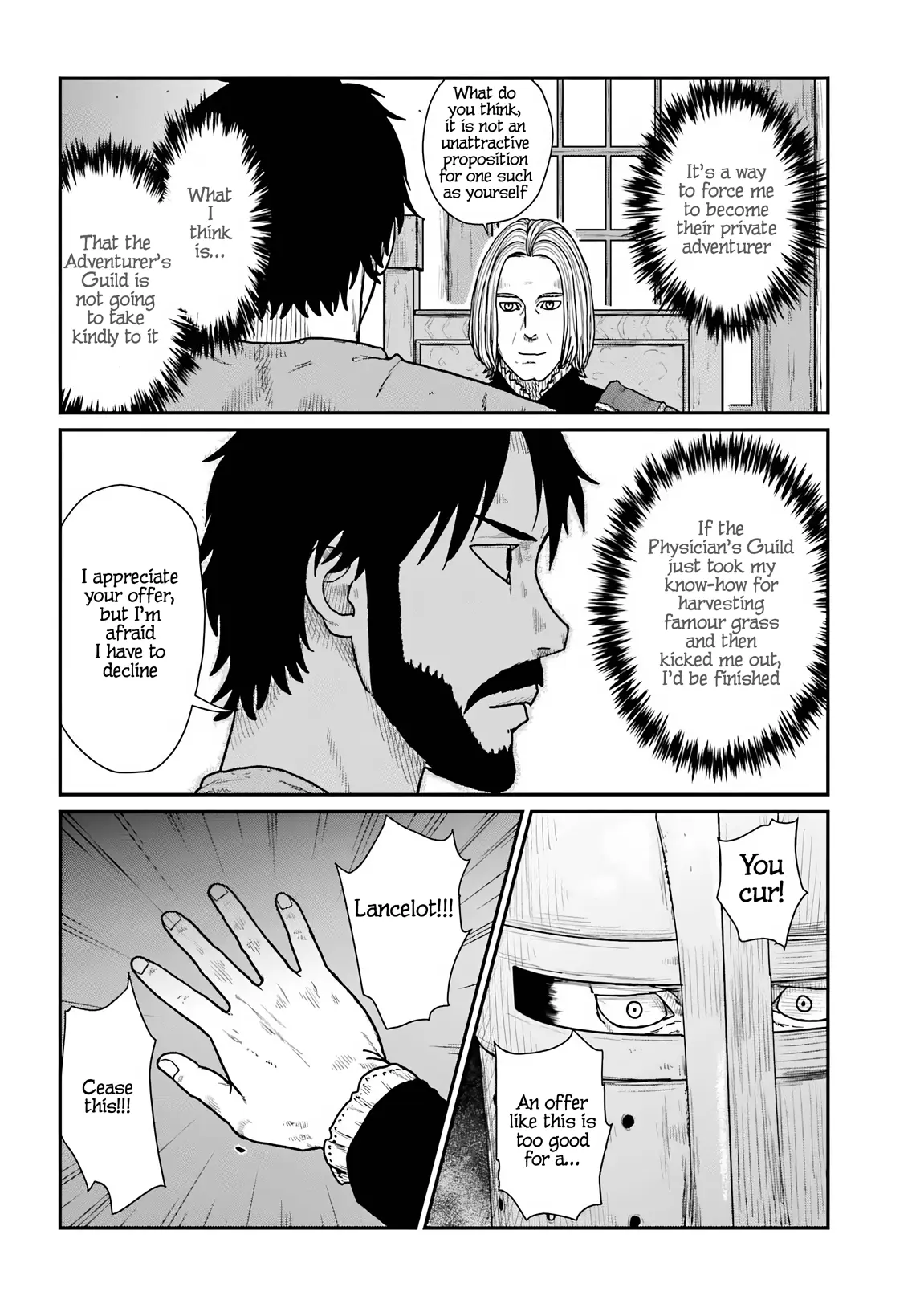 Yajin Tensei: Karate Survivor in Another World, chapter 59, page 4
