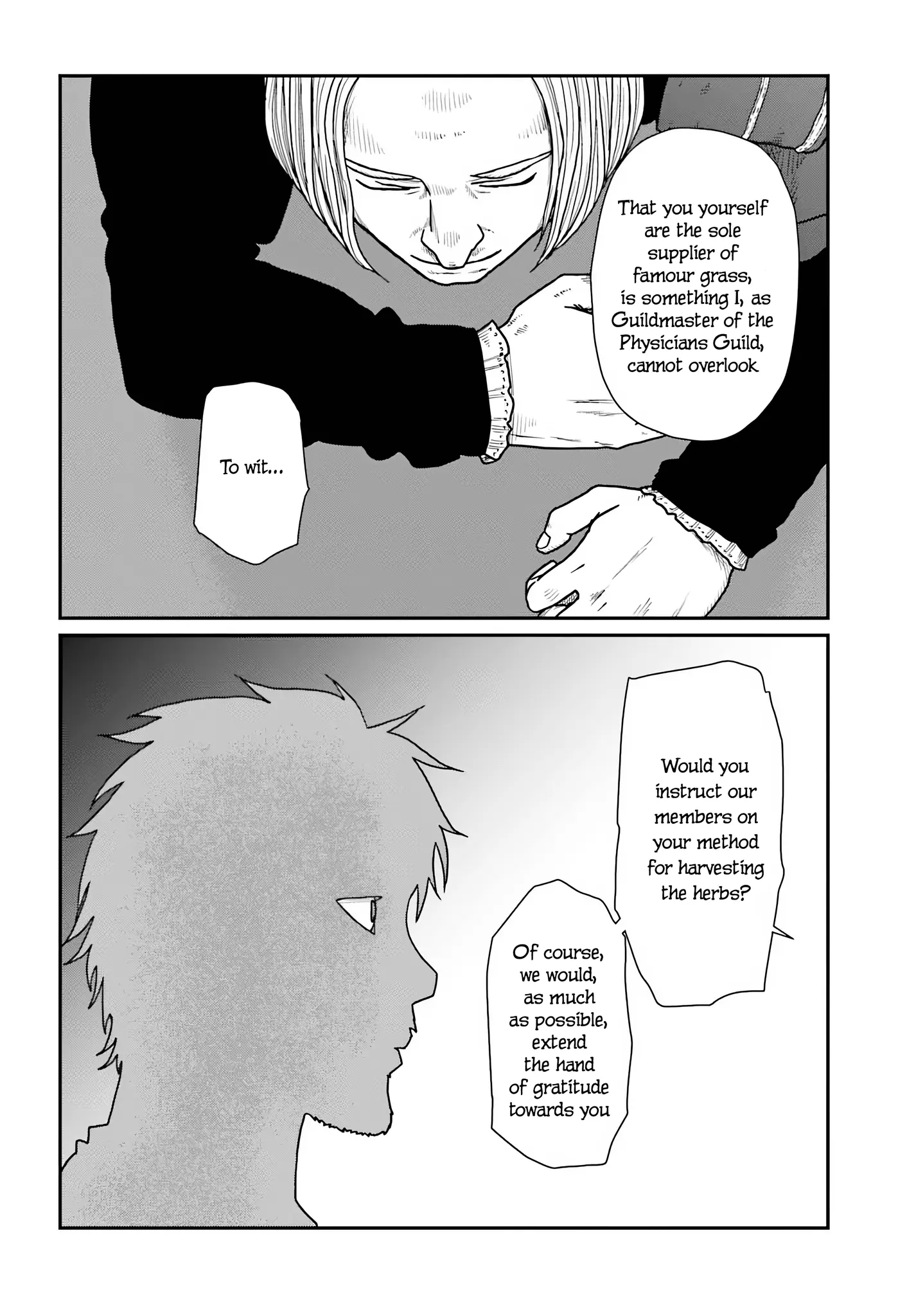 Yajin Tensei: Karate Survivor in Another World, chapter 59, page 8