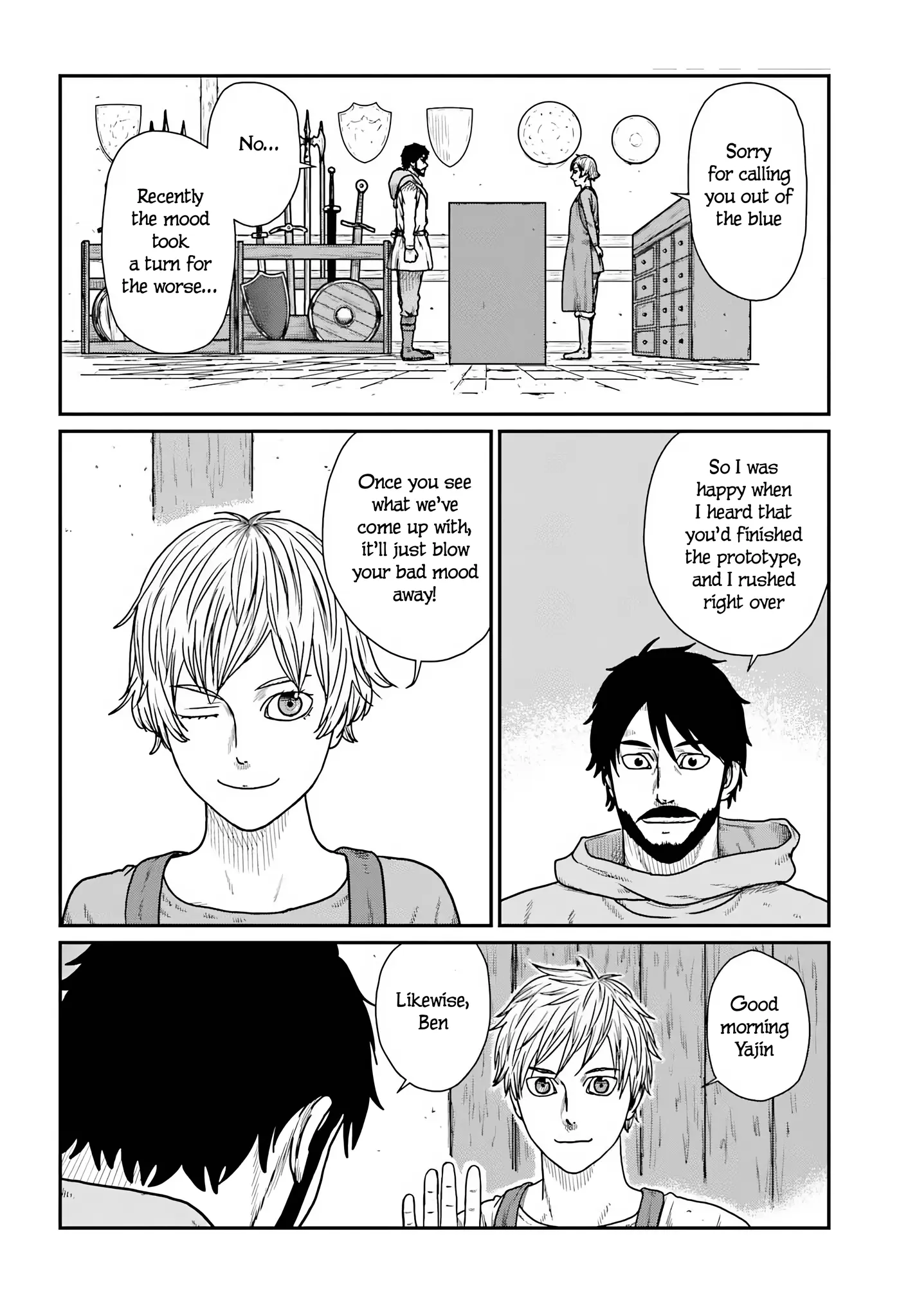 Yajin Tensei: Karate Survivor in Another World, chapter 59, page 12