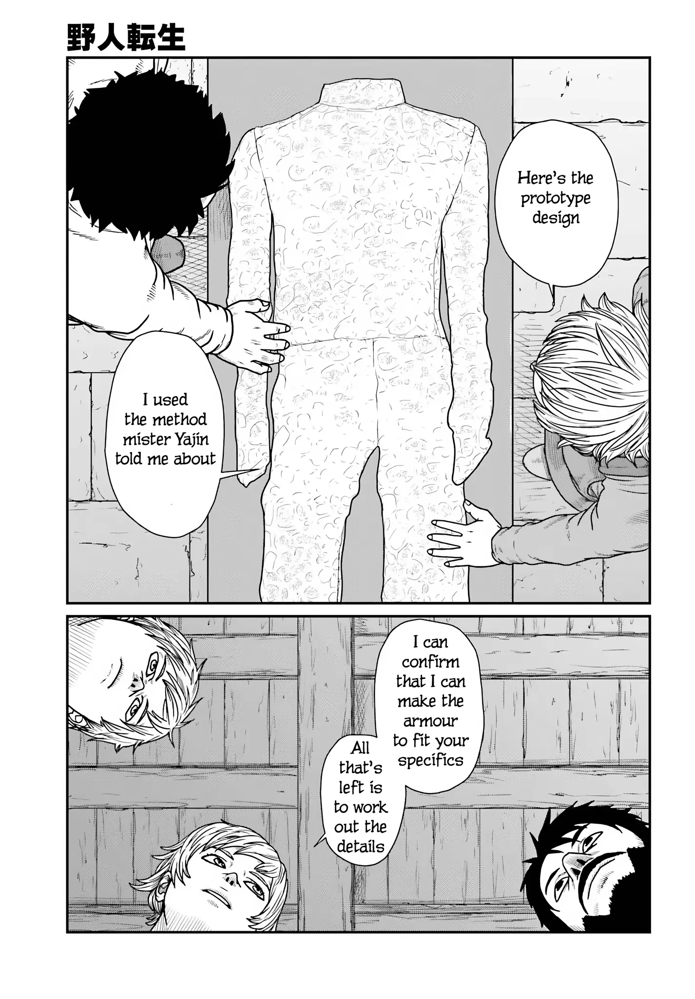 Yajin Tensei: Karate Survivor in Another World, chapter 59, page 13